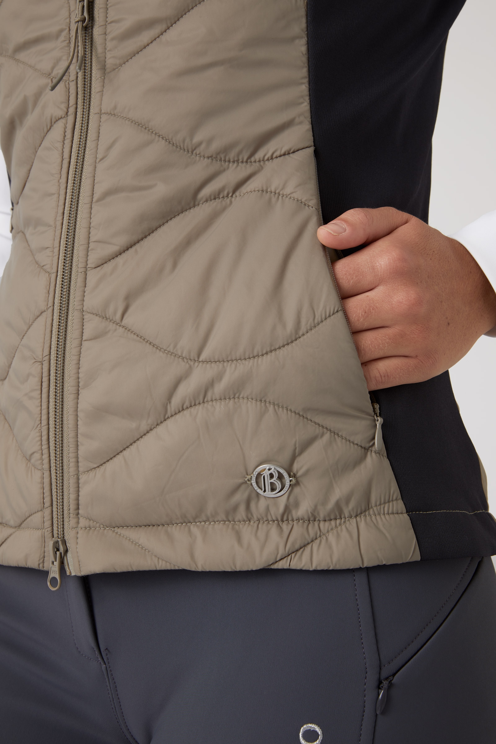 B Vertigo Belle Hybrid Ridevest, damemodel