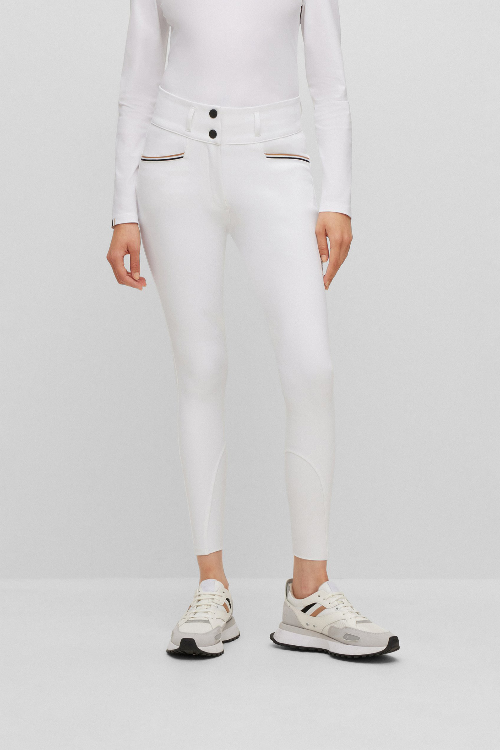 Boss Hailey Full Grip H&oslash;jtaljede Breeches