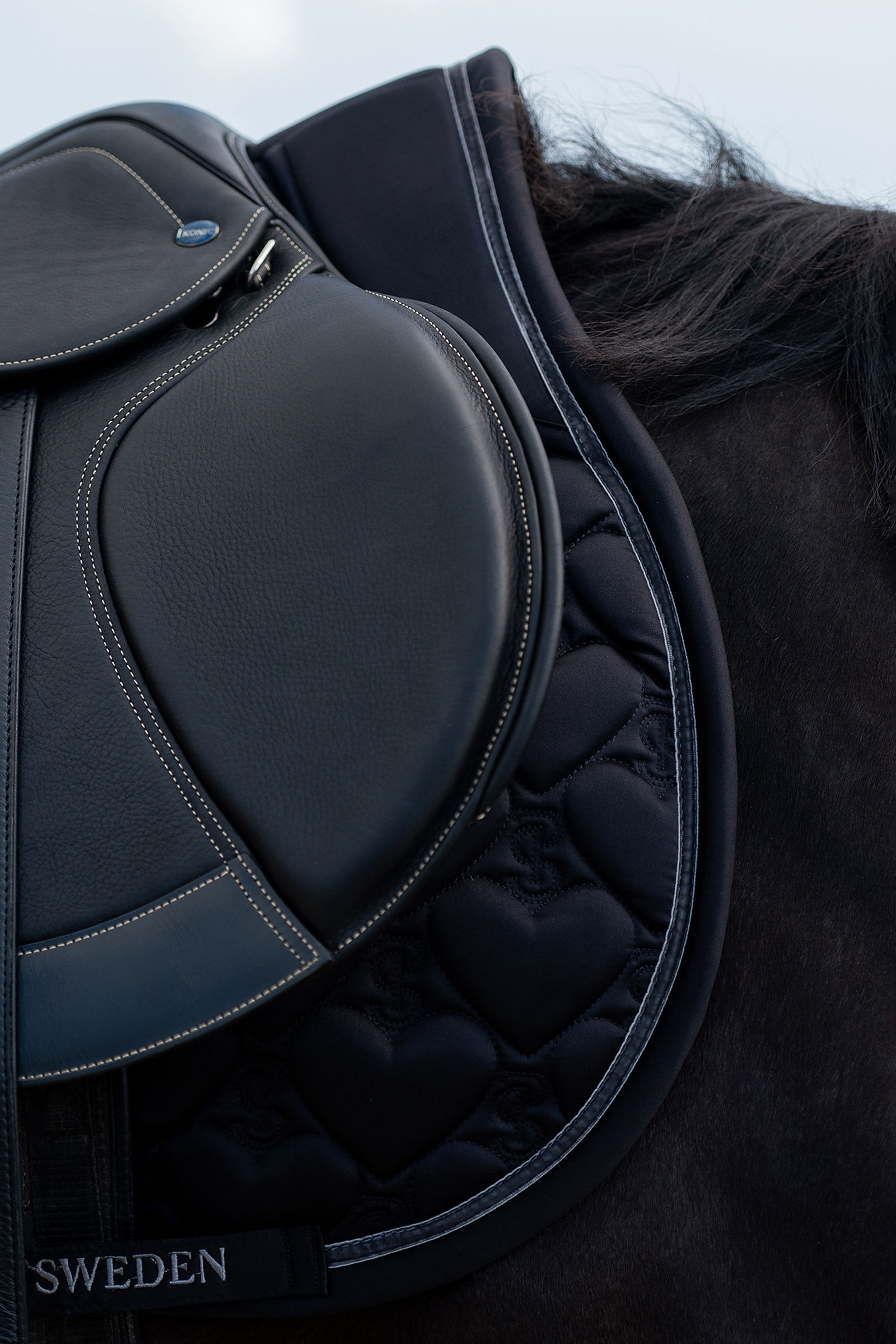 PS of Sweden Heart Jumping Saddle Pad