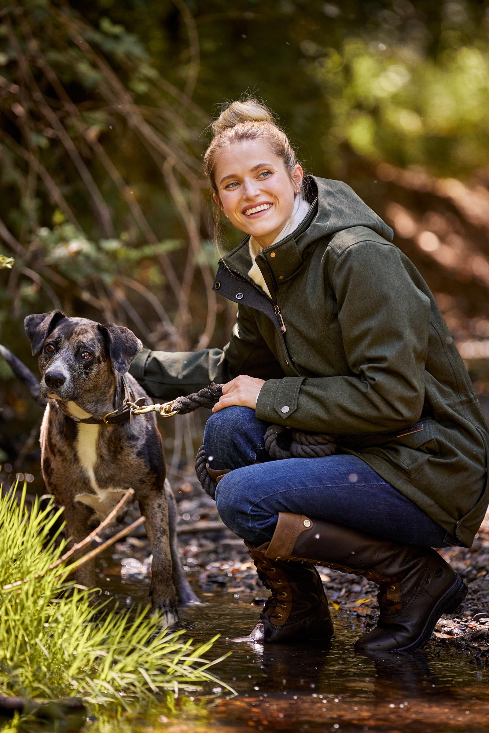 Ariat Rhodium Waterproof Dame vandt&aelig;t isoleret parka