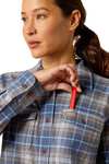 Ariat Rebar Flannel DuraStretch Langærmet Arbejdsskjorte, damemodel