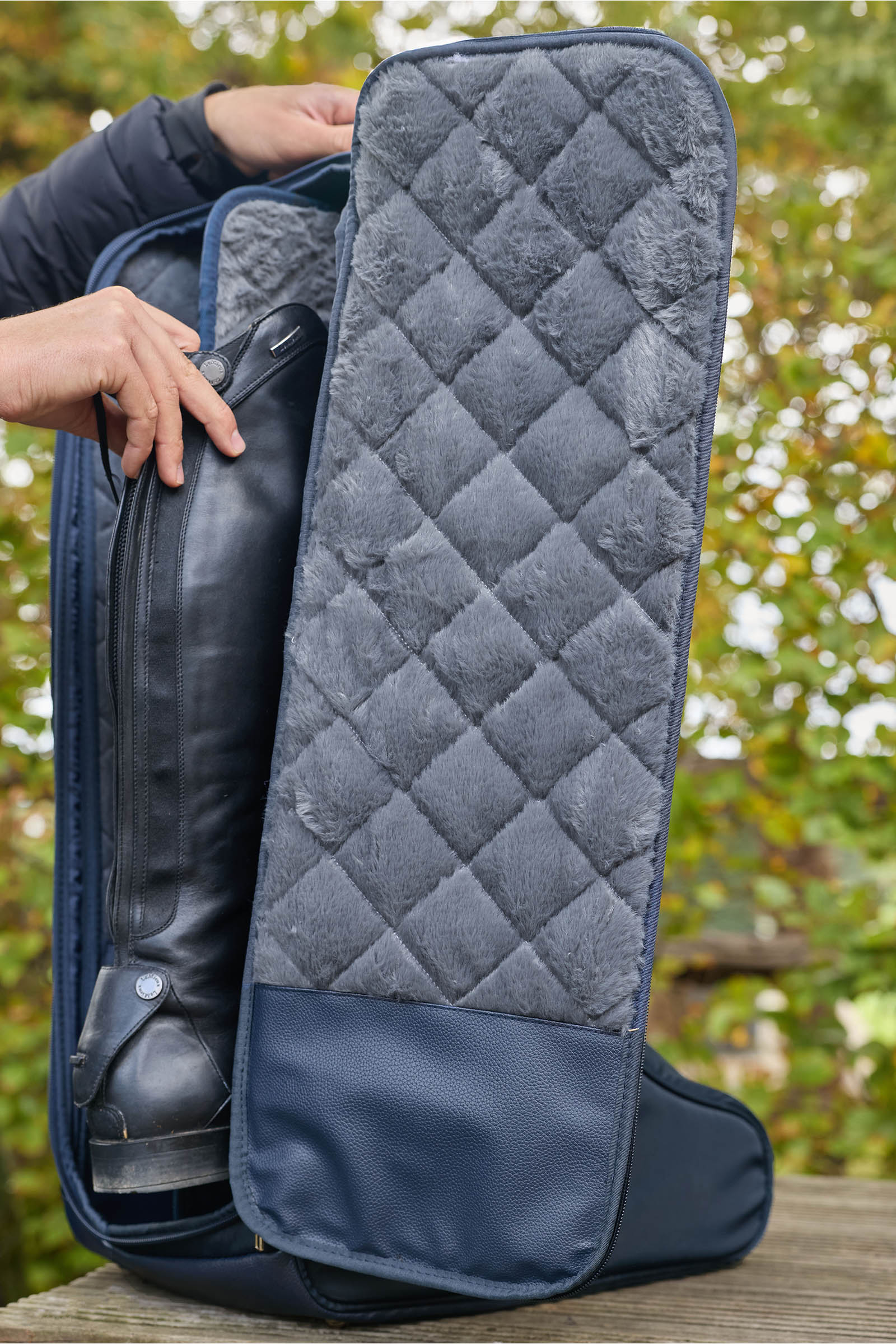 LeMieux Luxe st&oslash;vletaske