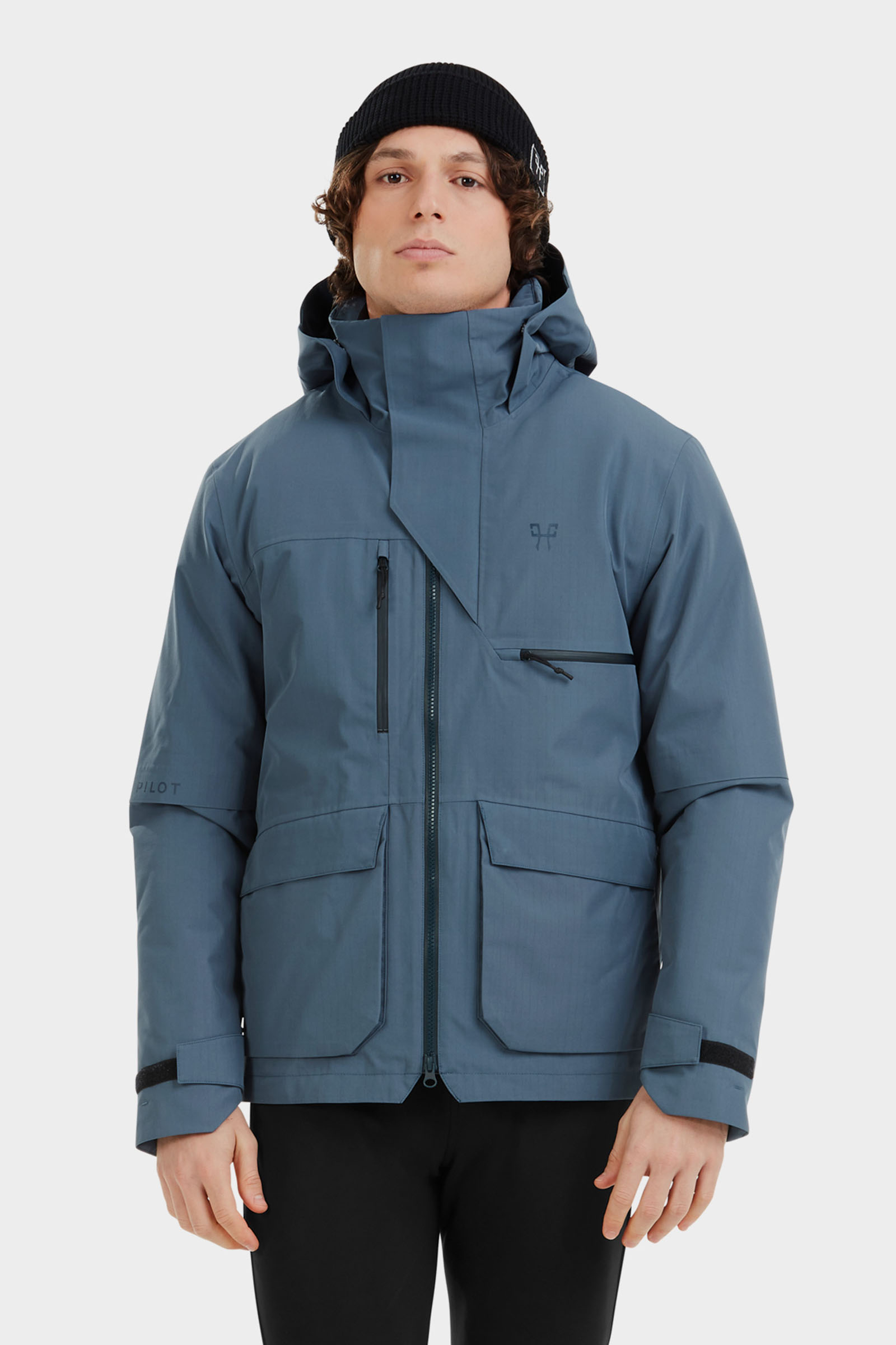 Vintage Indigo Horse Pilot Essential herrejakke