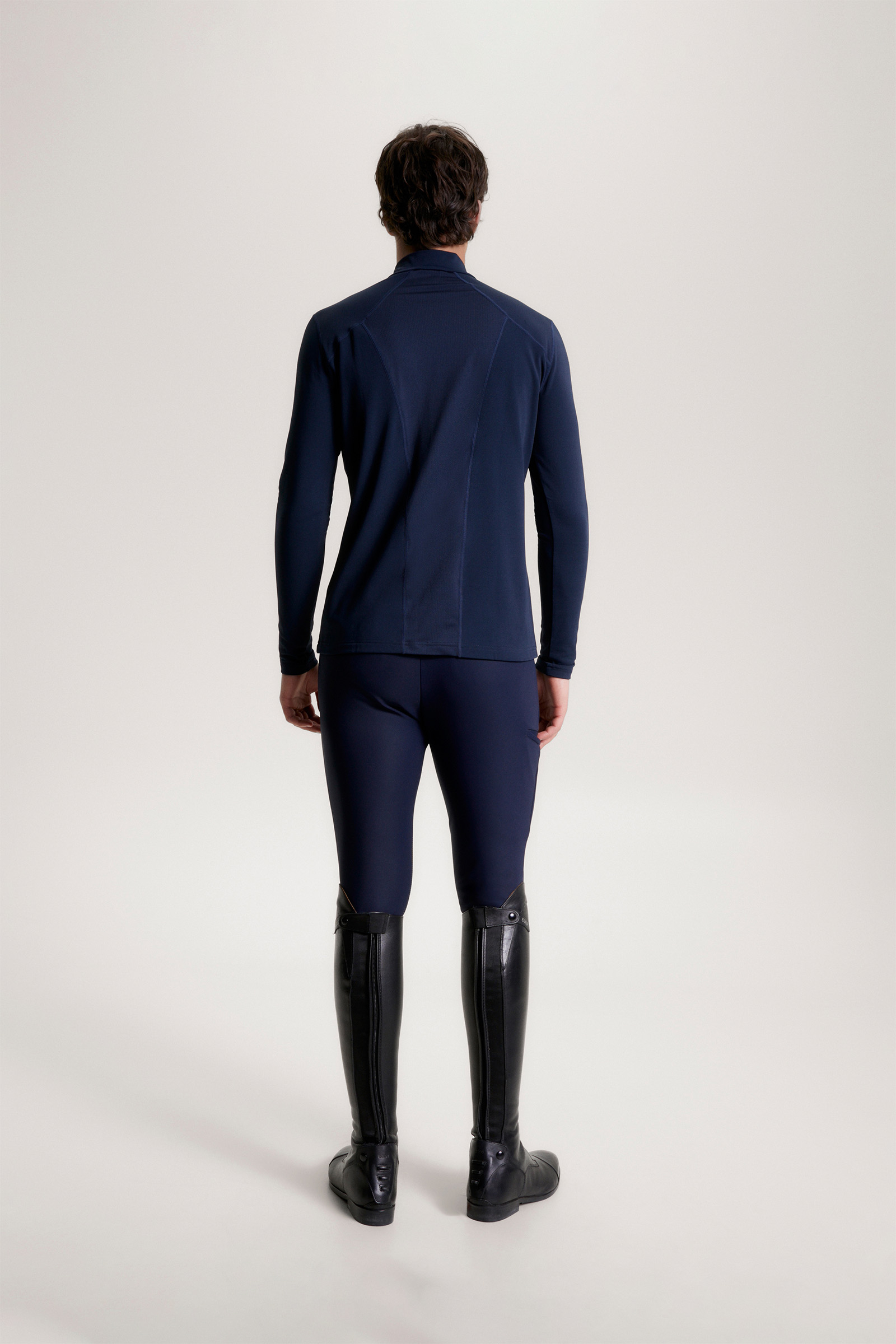 Tommy Hilfiger Equestrian 1/4 zip herre termoskjorte