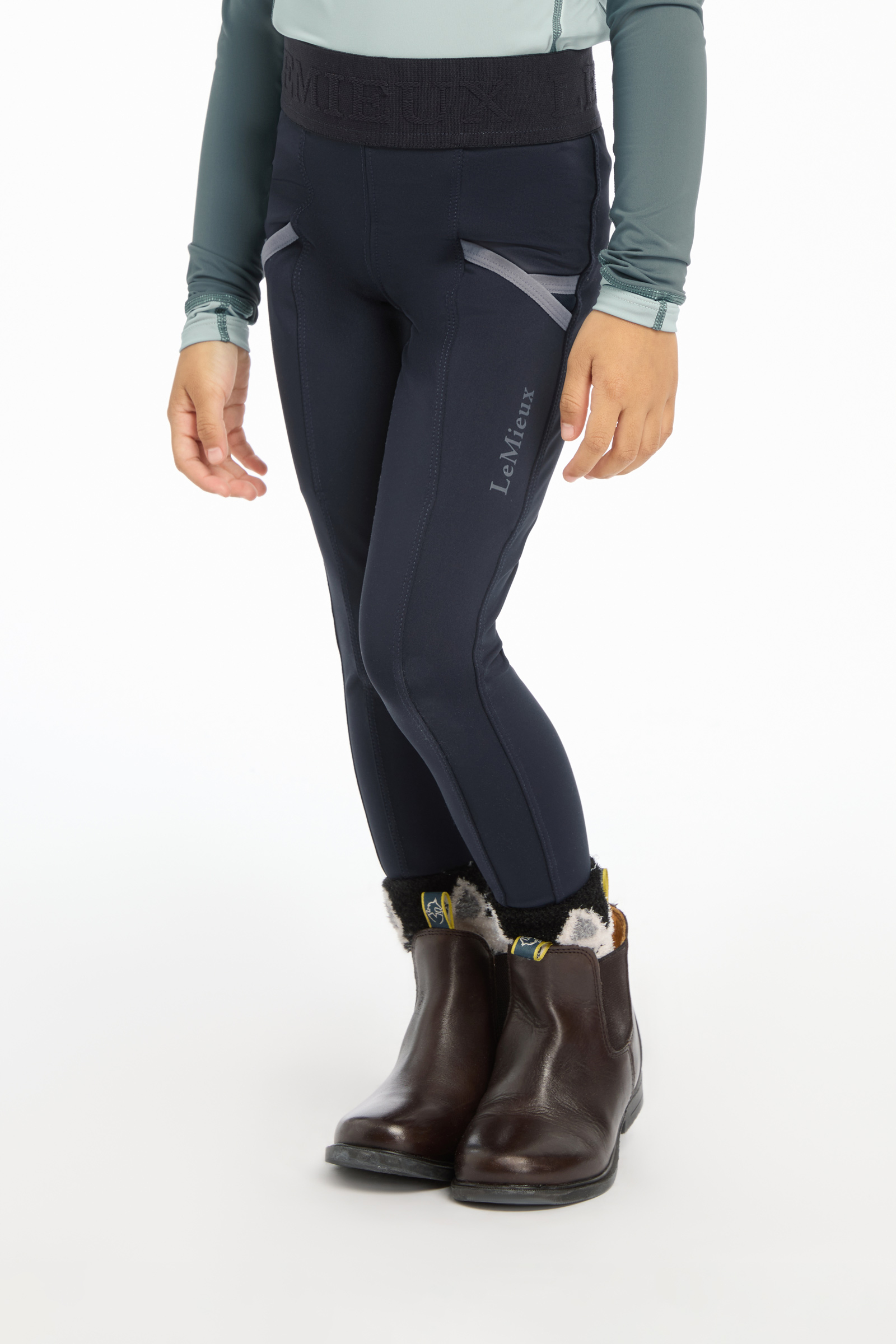 LeMieux mini b&oslash;rne pull on ridebukser