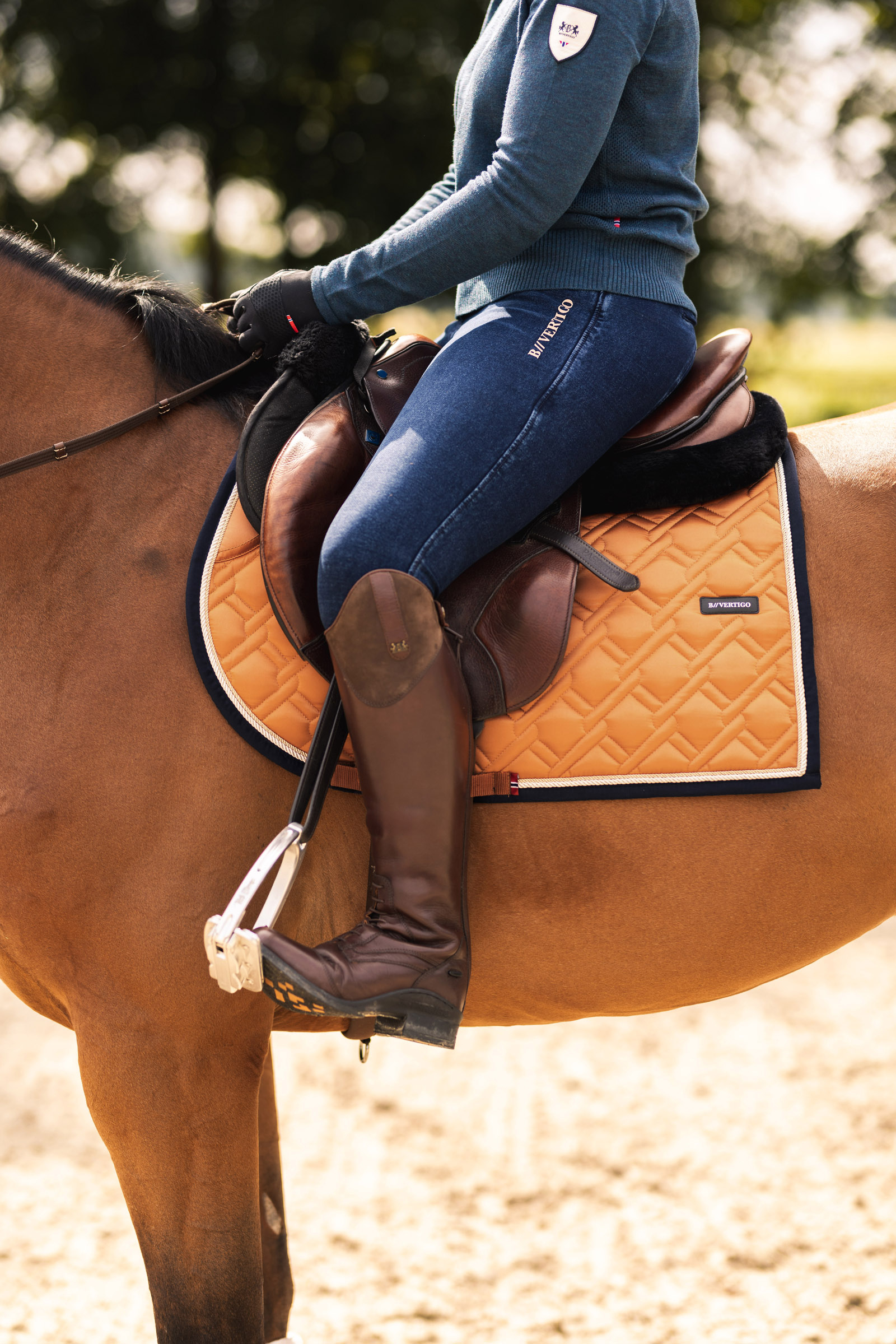 B Vertigo Evolve Springunderlag med Anti-Slip Cushion