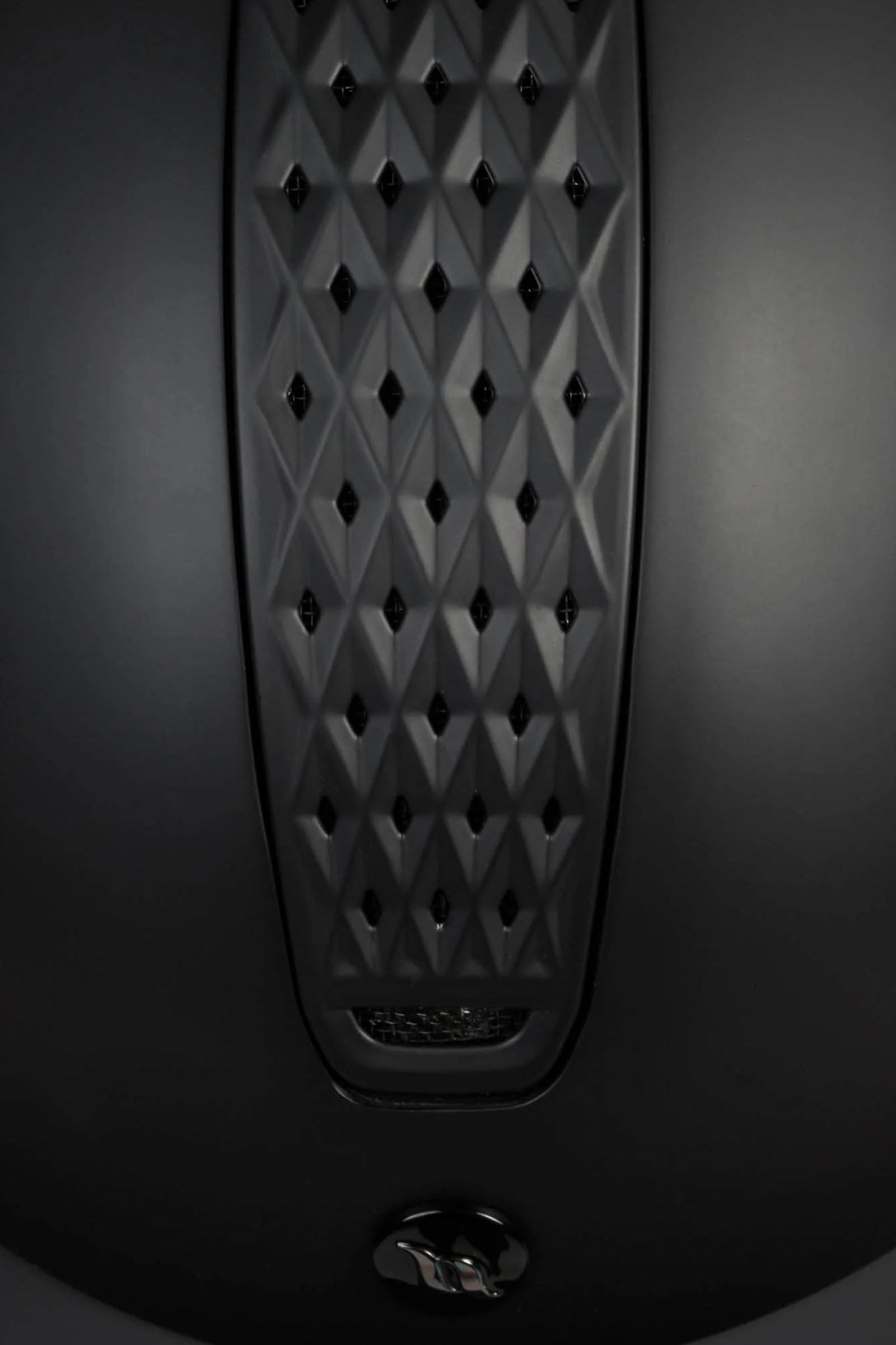 Back on Track Silves ridehjelm med glat top