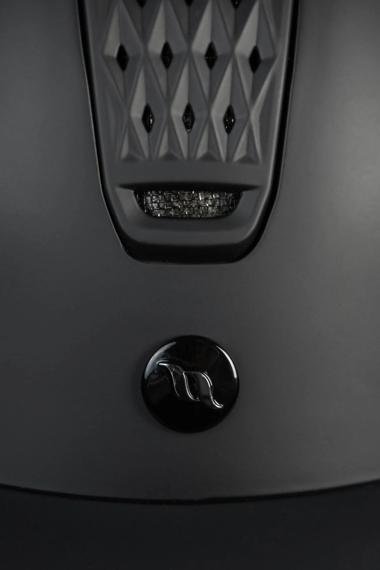 Back on Track Silves ridehjelm med glat top