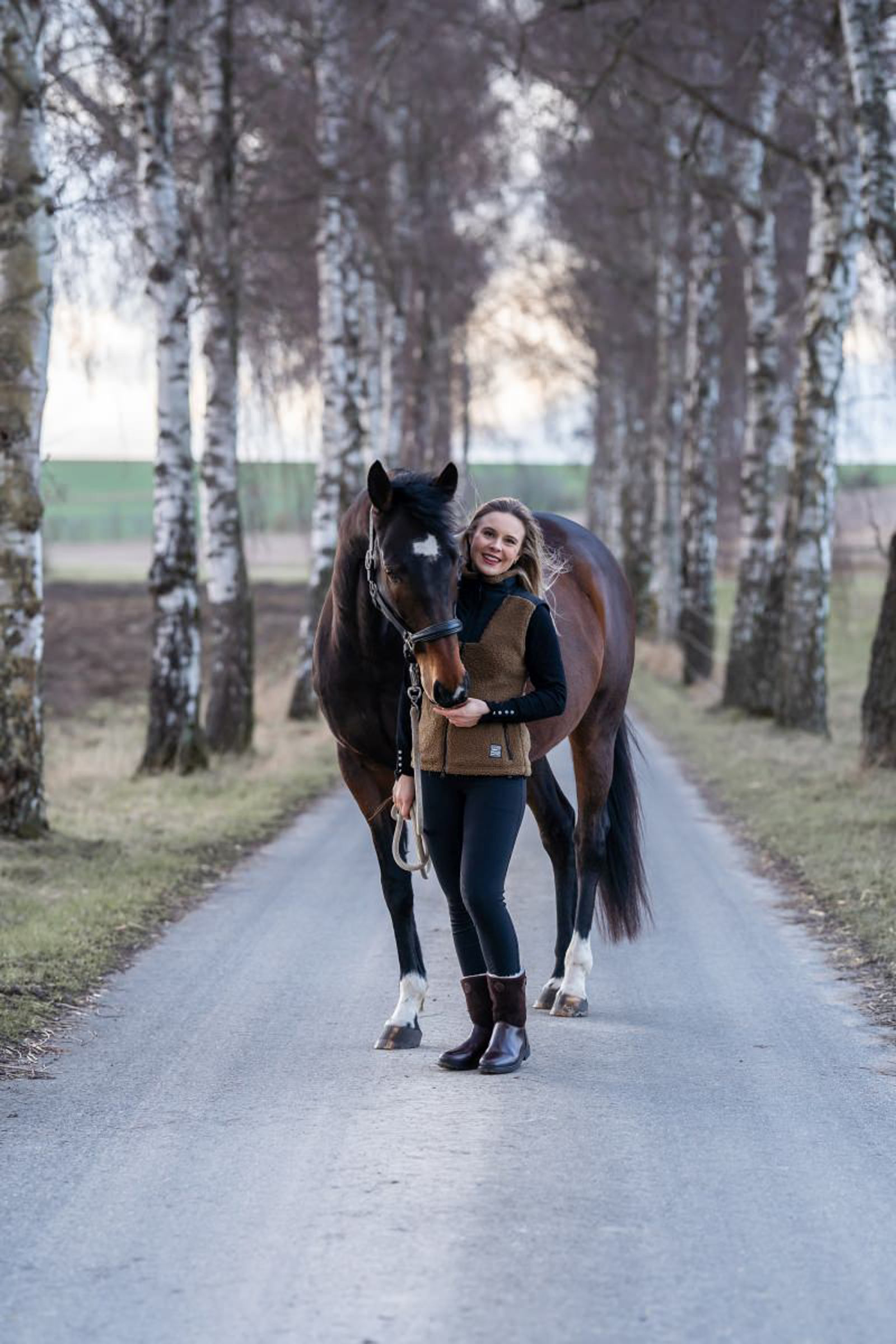 Suedwind Footwear Leo Merino vinterrideboot med mellemh&oslash;jt skaft