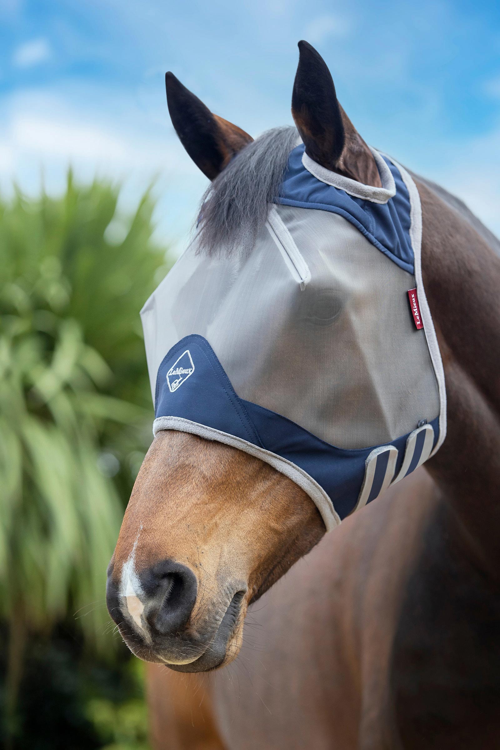 LeMieux Armour Shield Pro Fly Protector Standard Fluemaske