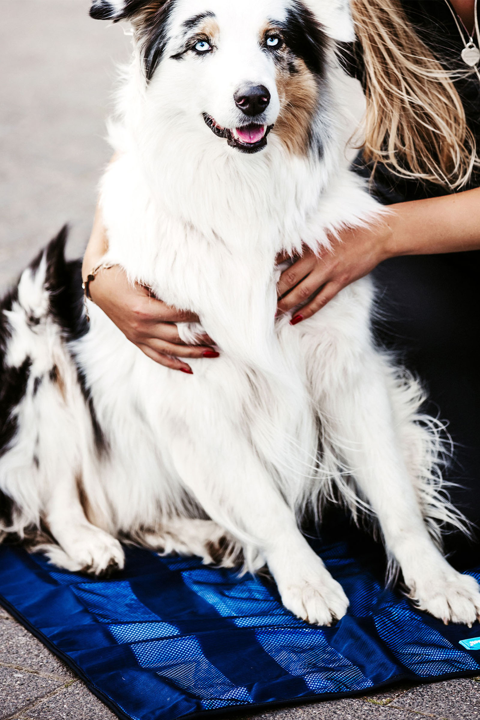 Back on Track kølemåtte