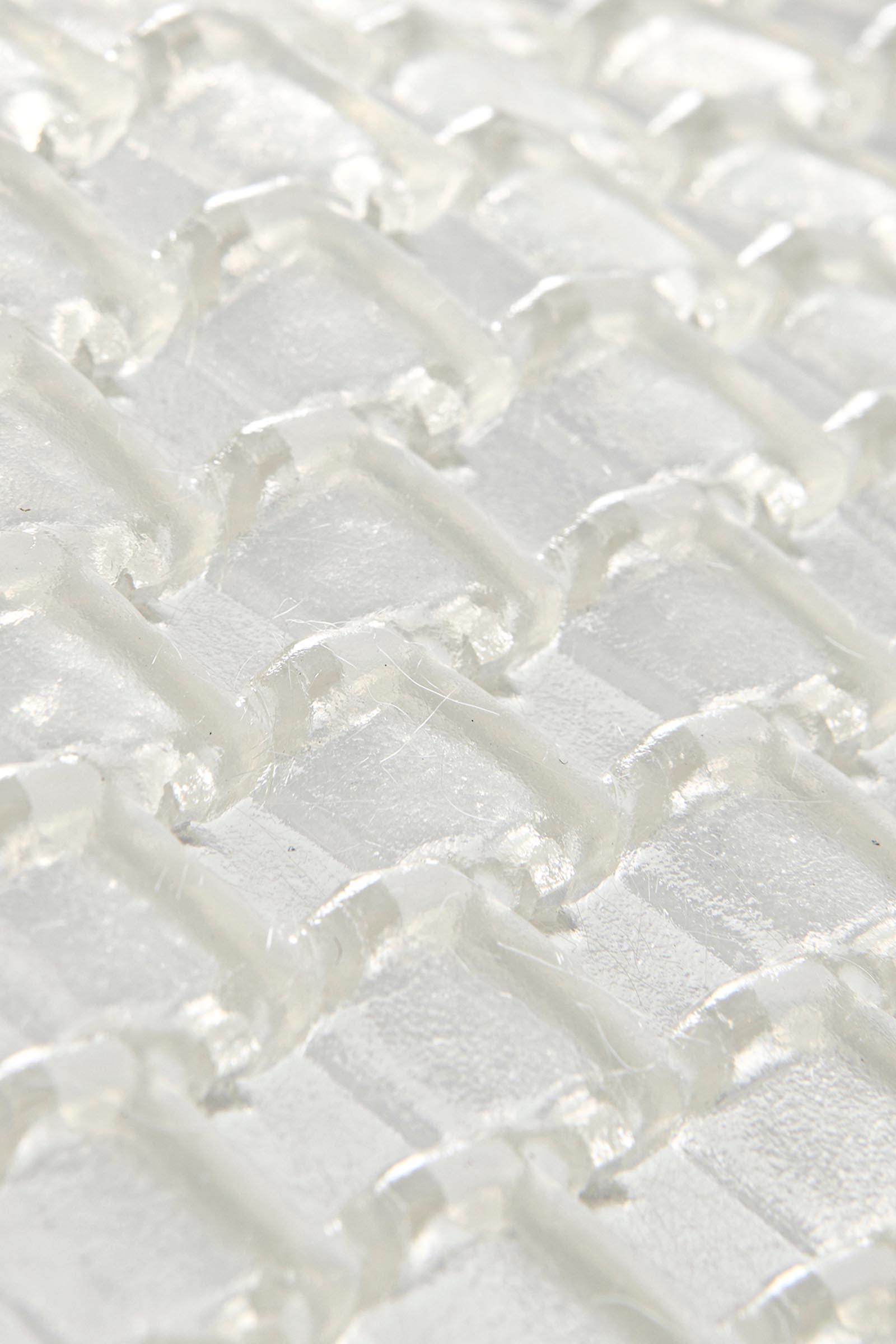 Acavallo skridsikker Respira gelpad med kunstigt lammeskind, flad