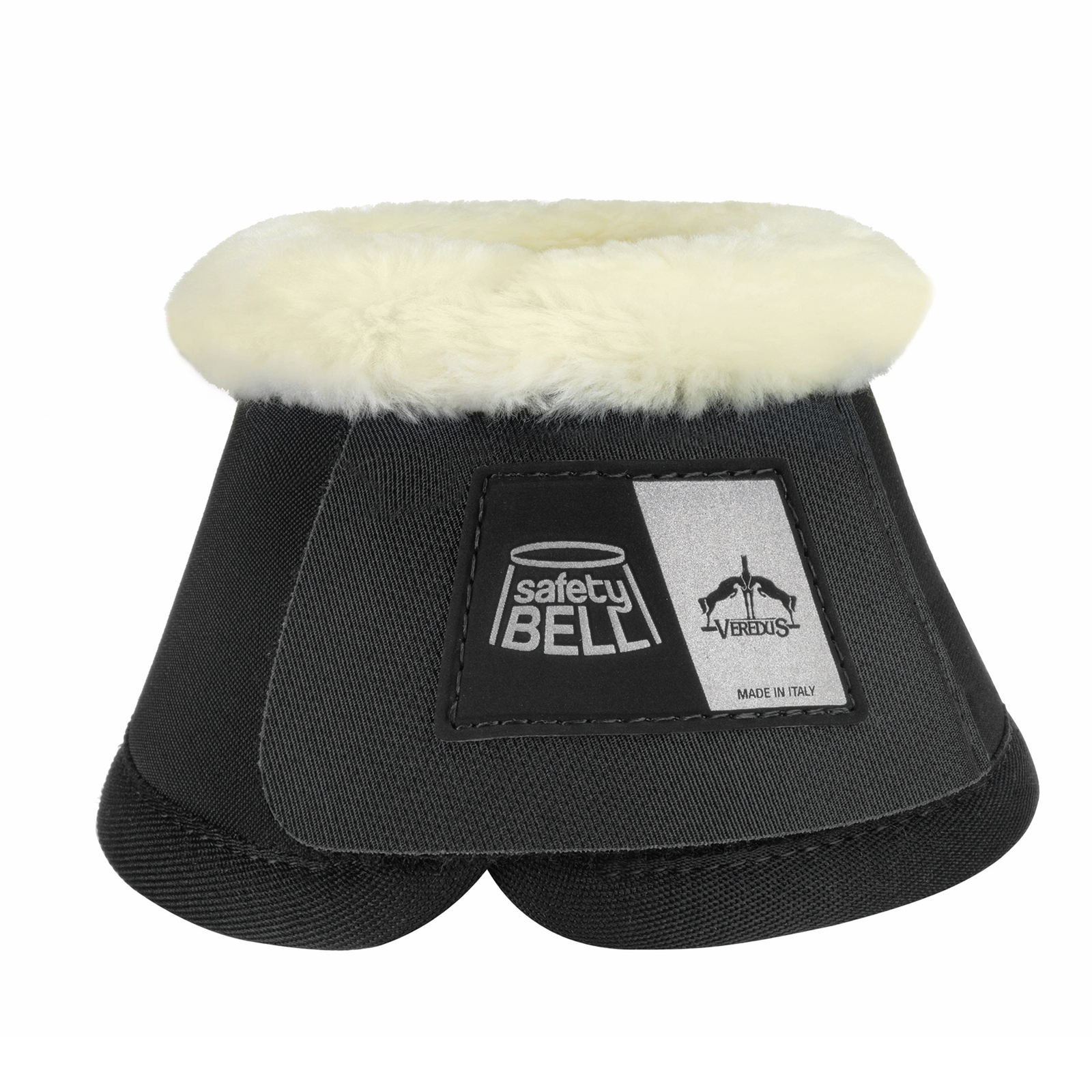 Black Veredus Safety Bell Light Save the Sheep klokker