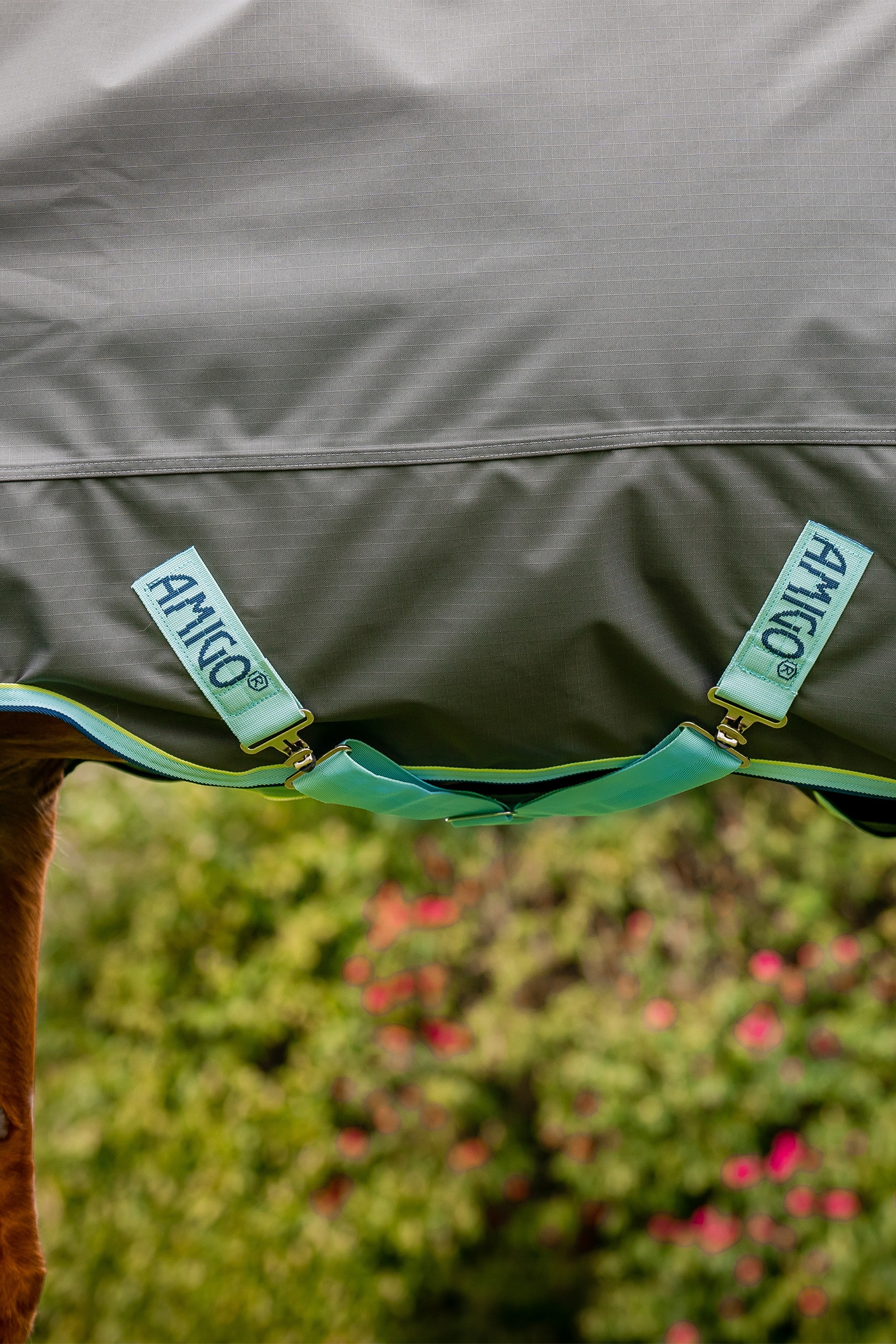 Horseware Amigo Hero Ripstop výběhová deka s fleecovou podšívkou, 50g