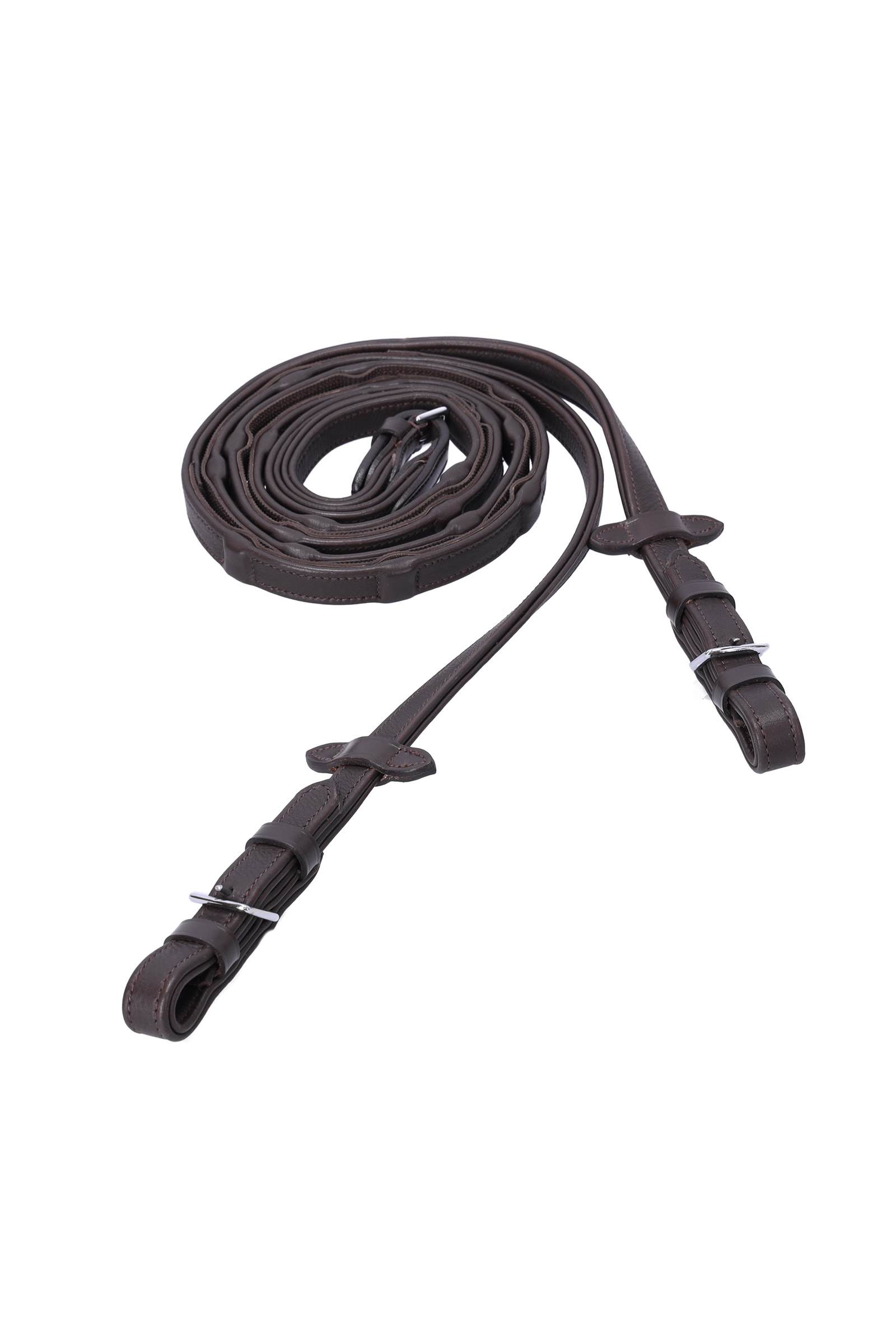 Schockemöhle Sports Durasoft Tøjler med grip bred (18 mm)