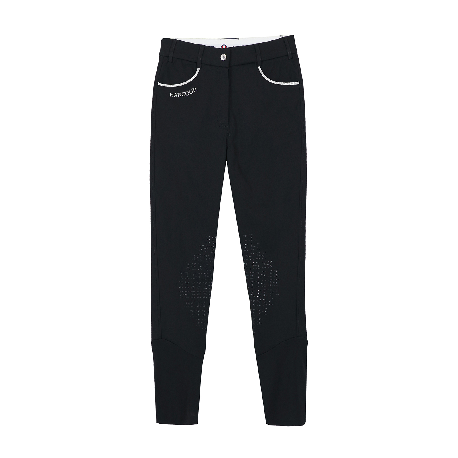 Harcour Jaltika ridebukser med knægrip, damemodel