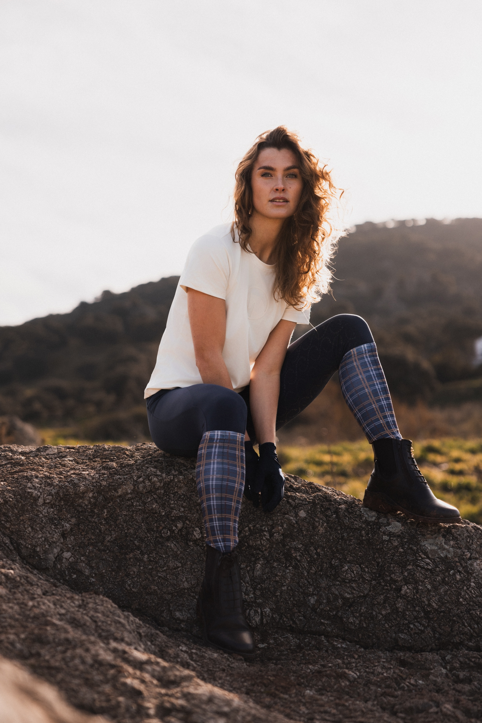 Horze Ivy ride str&oslash;mper