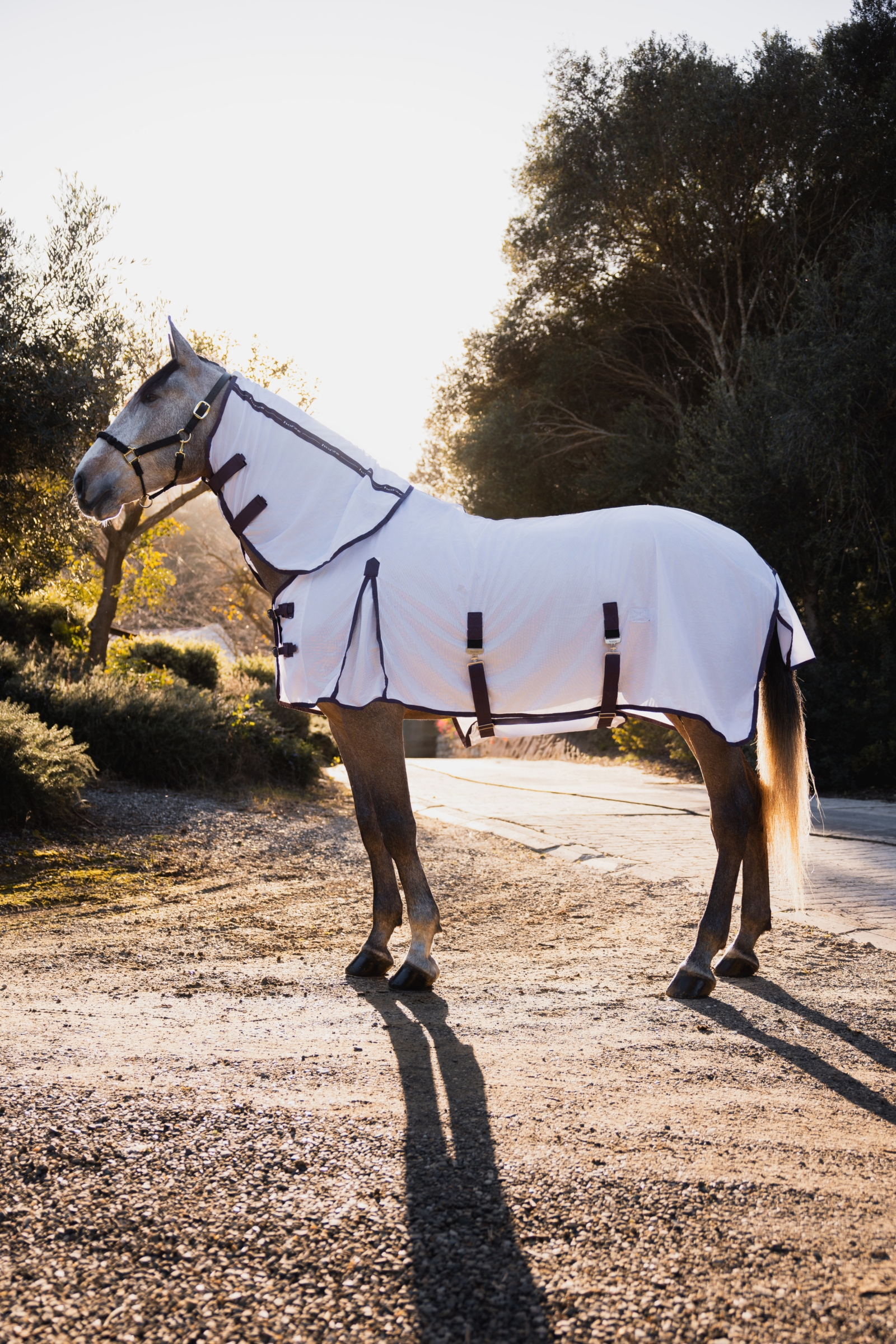 Horze La Paz insektsæt med dækken, aftagelig hals og maske