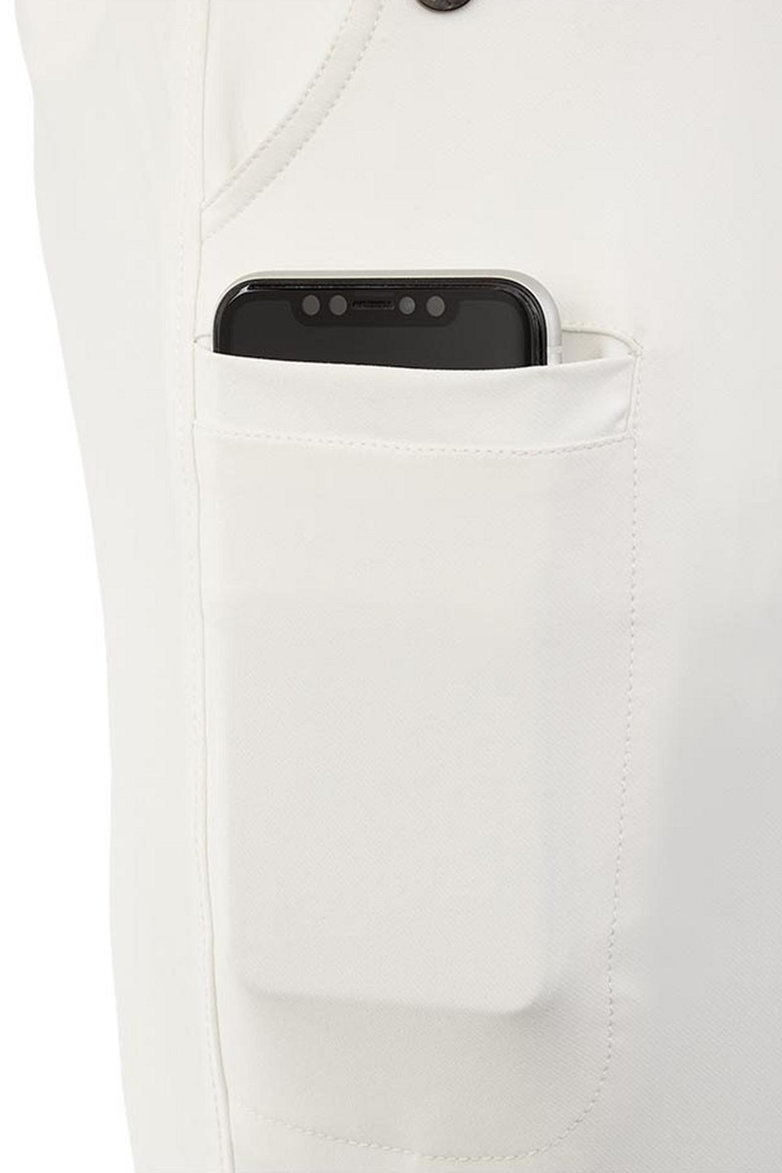 BR Maikel herre ridebukser med full seat i silikone