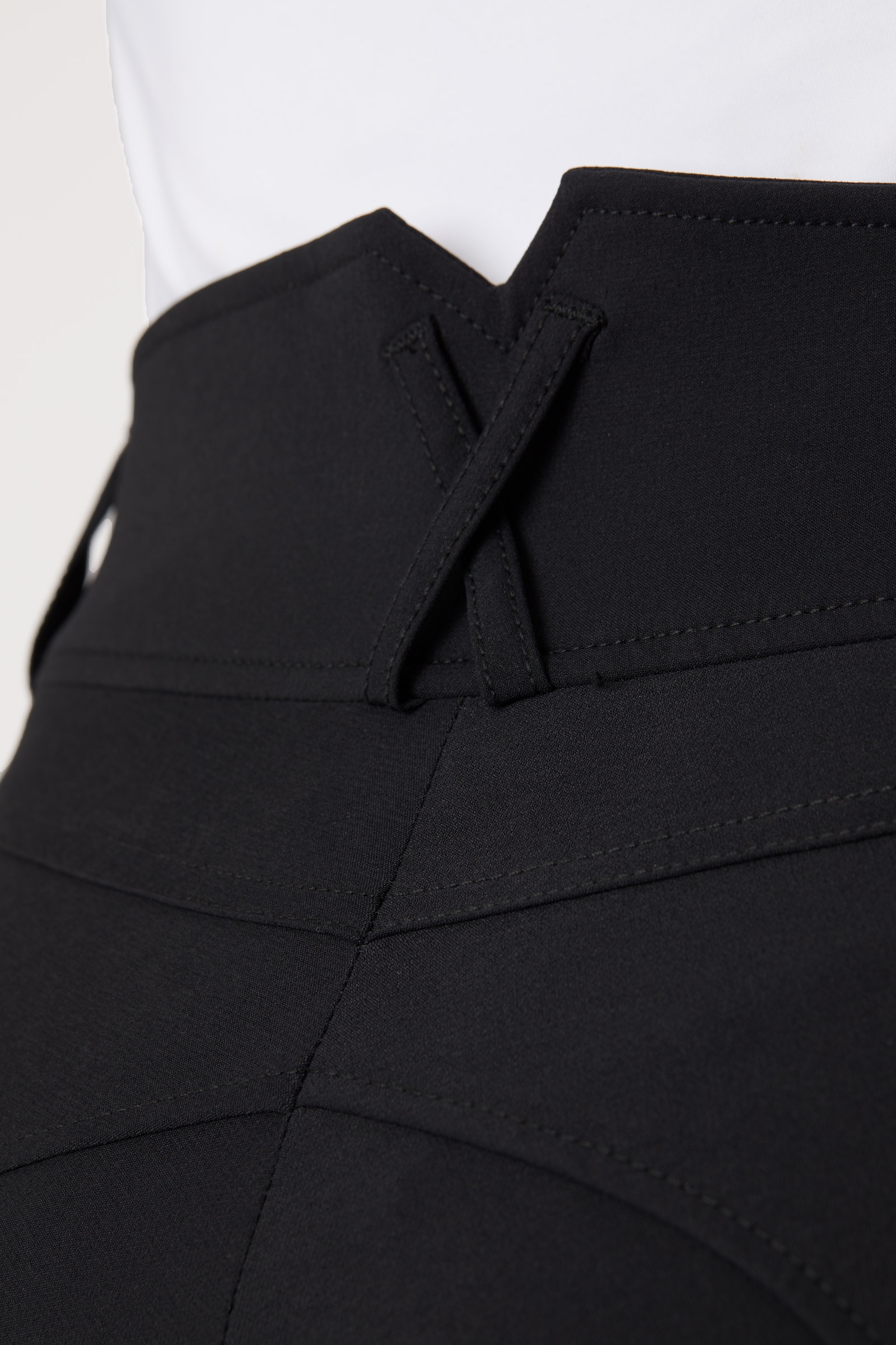 Horze Angelina lette dameridebukser, kn&aelig;skind m/stretch