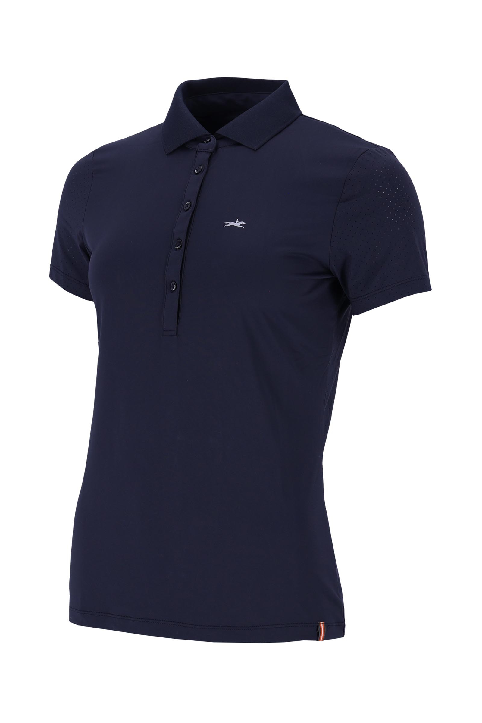 Dark Navy Schockemöhle Sports SPMadlin dame funktionel poloshirt
