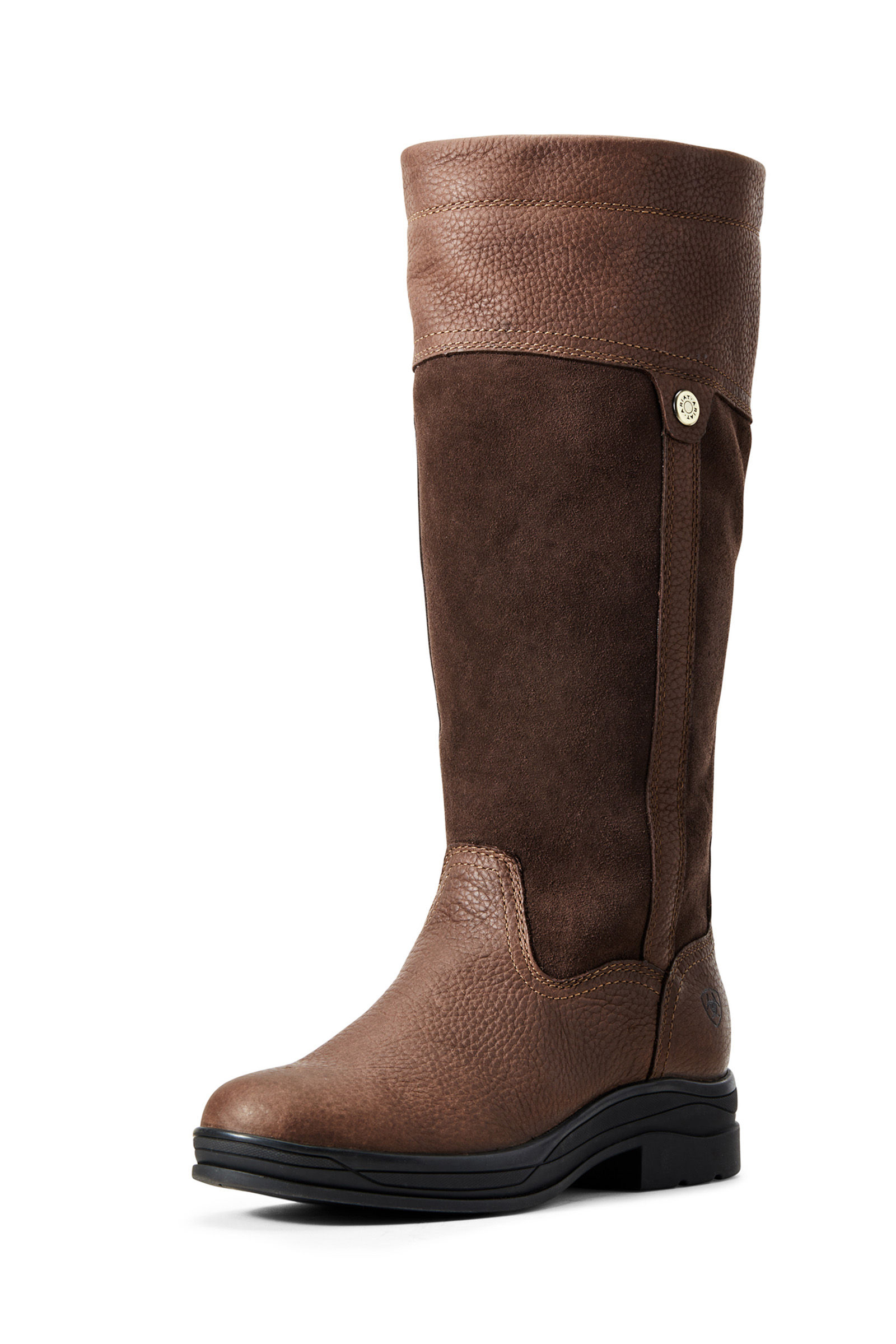 Dark Brown Ariat Windermere II H2O dames vandtætte støvler