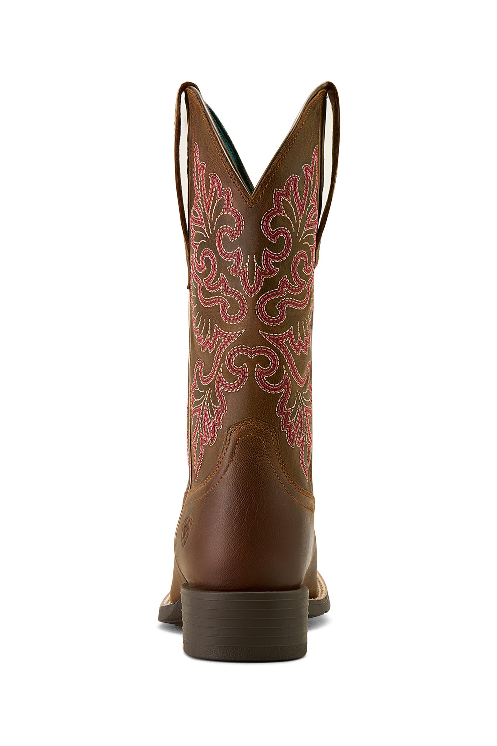 Ariat Round Up Wide Square Toe dame westernstøvler