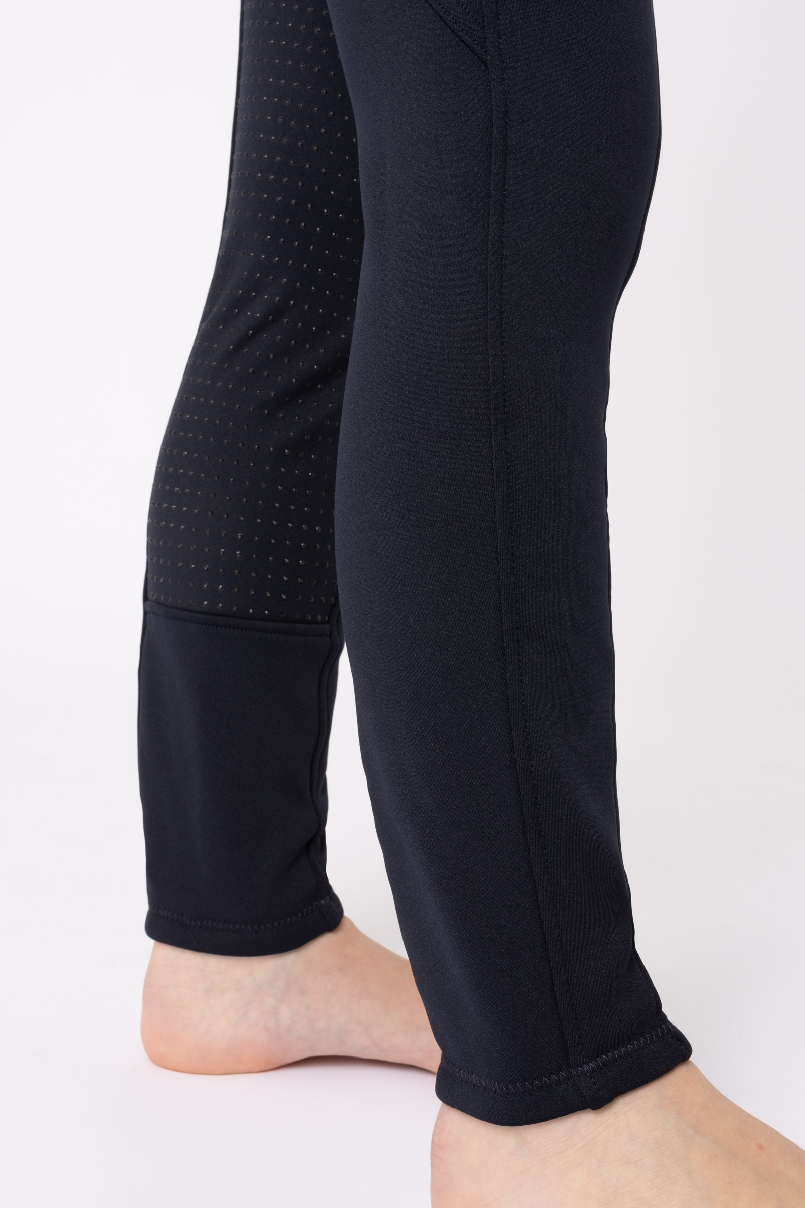 Horze Active Vinter Silikone Grip Tights, b&oslash;rn