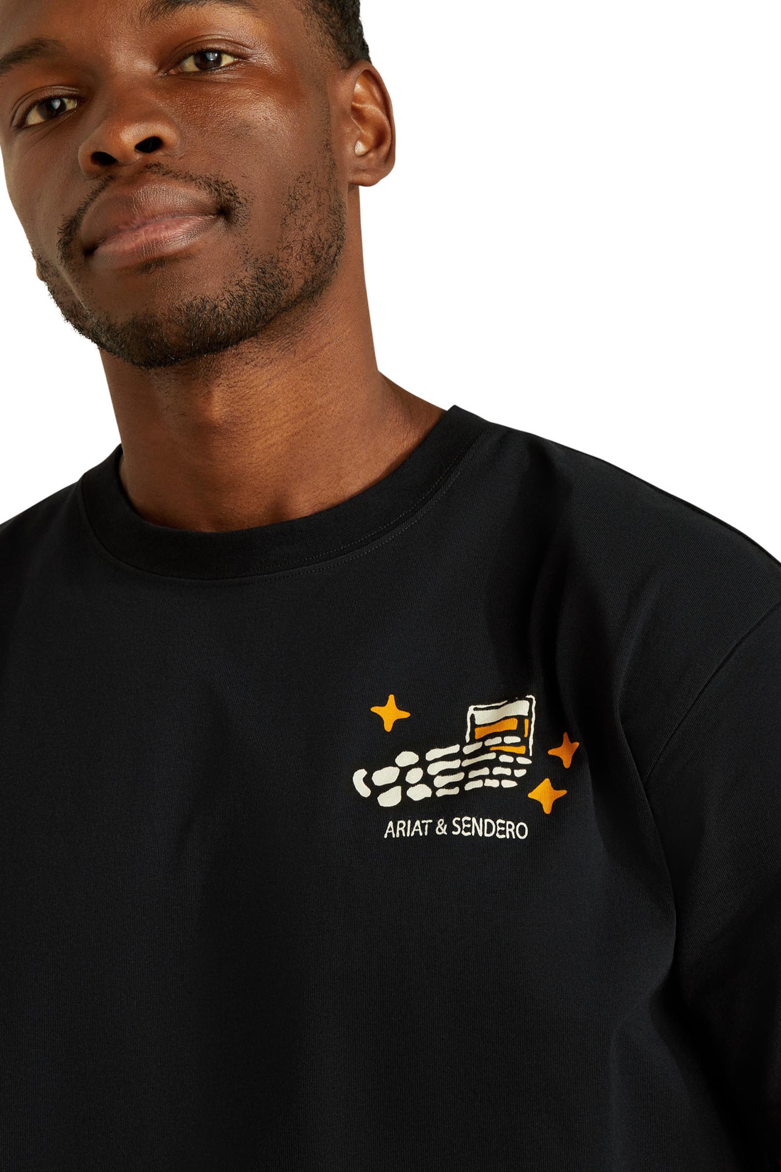 Ariat Sendero When Life Gives You Agaves Herre T-shirt