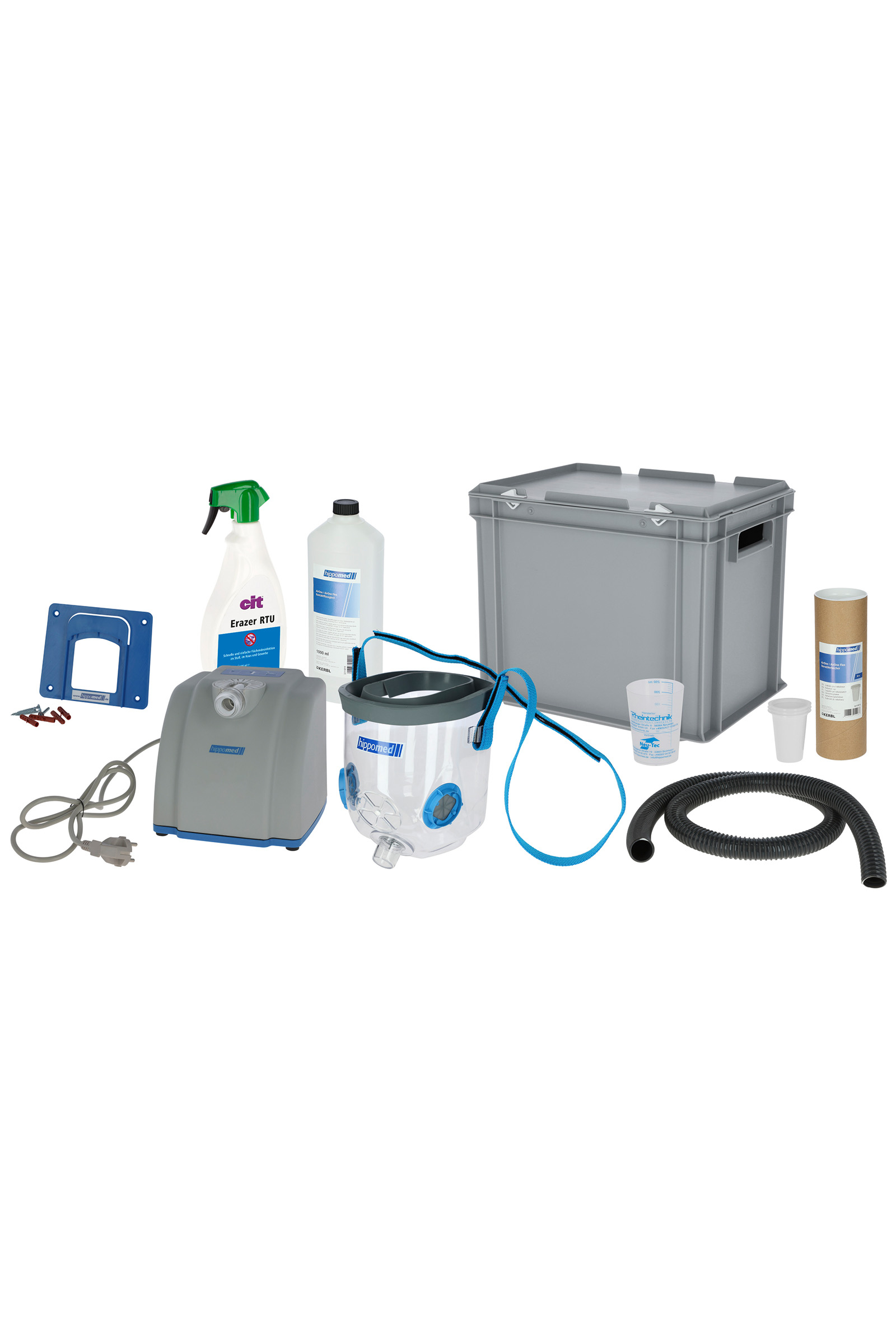 Hippomed AirOne Ultrasound Inhaler with Mask, Warmblood