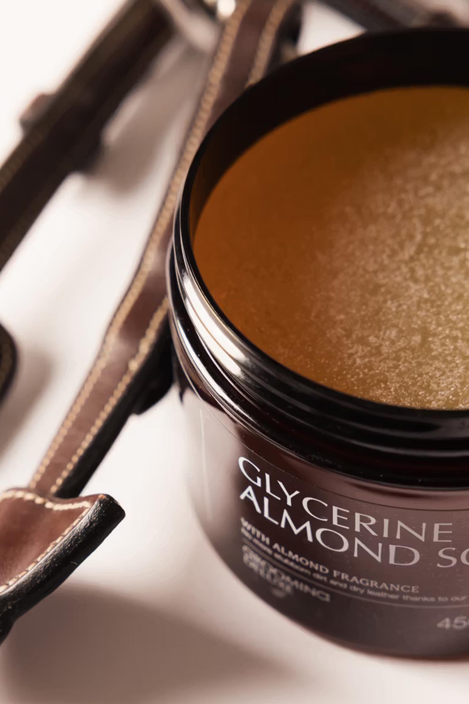 Grooming Deluxe Glycerin mandels&aelig;be, 450 ml