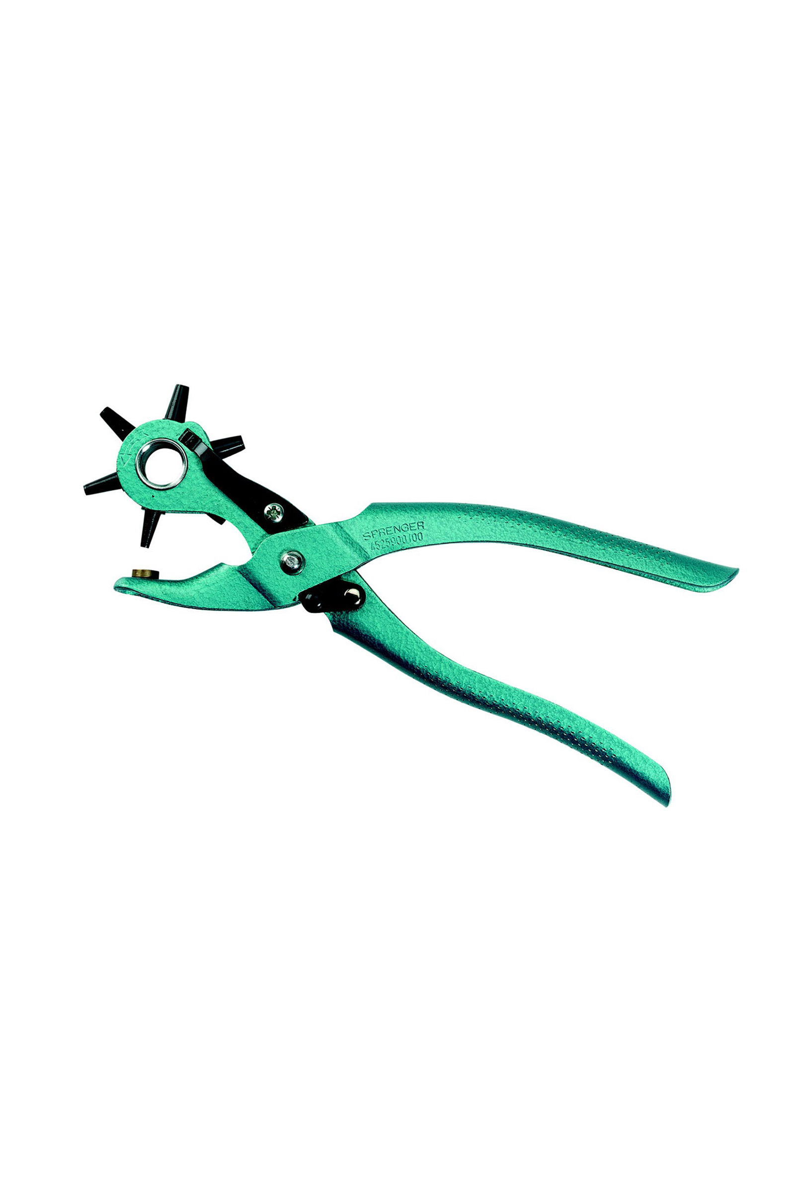 Sprenger revolver hultang til læder