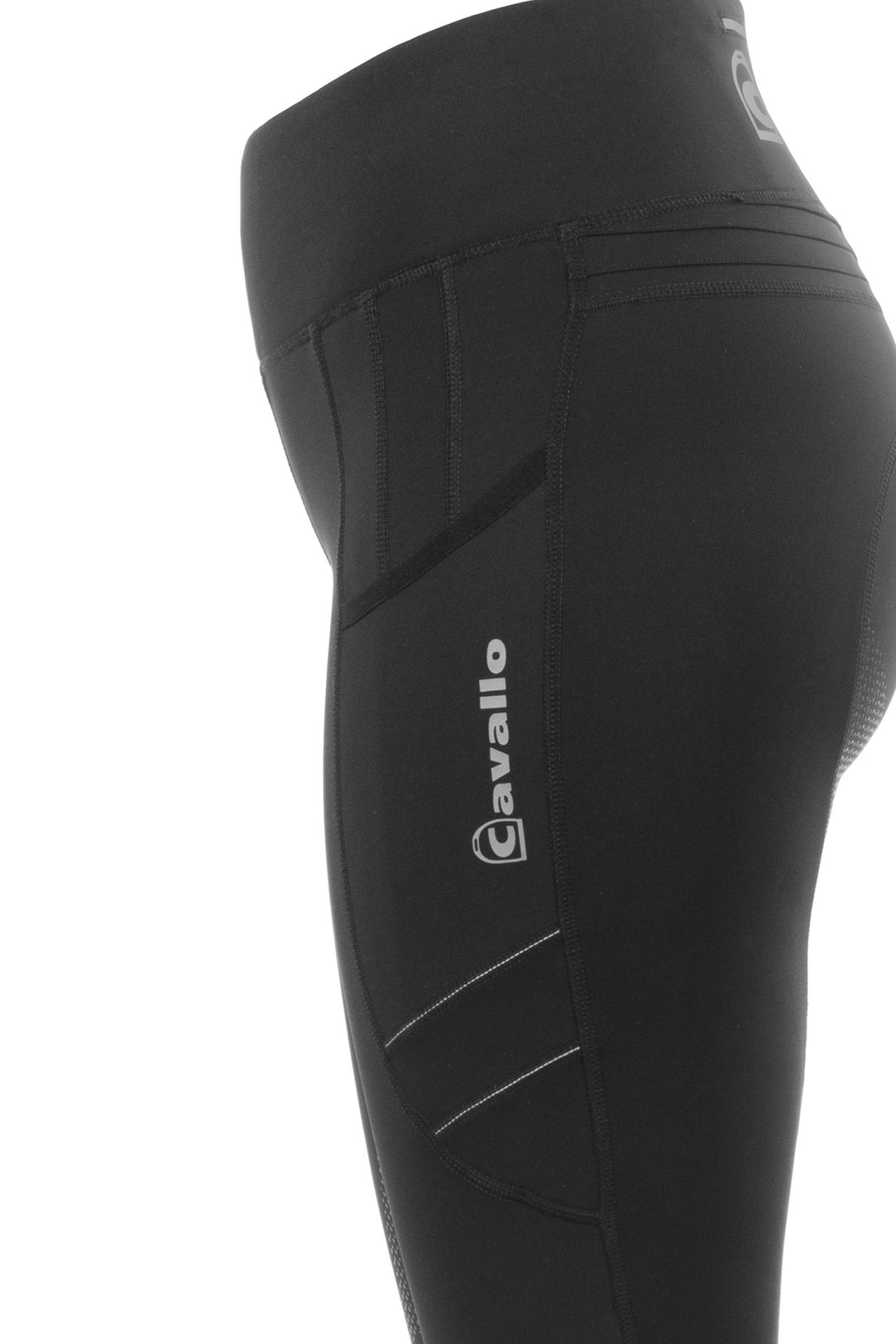 Cavallo CavalLin grip junior ridetights med fuldt s&aelig;de