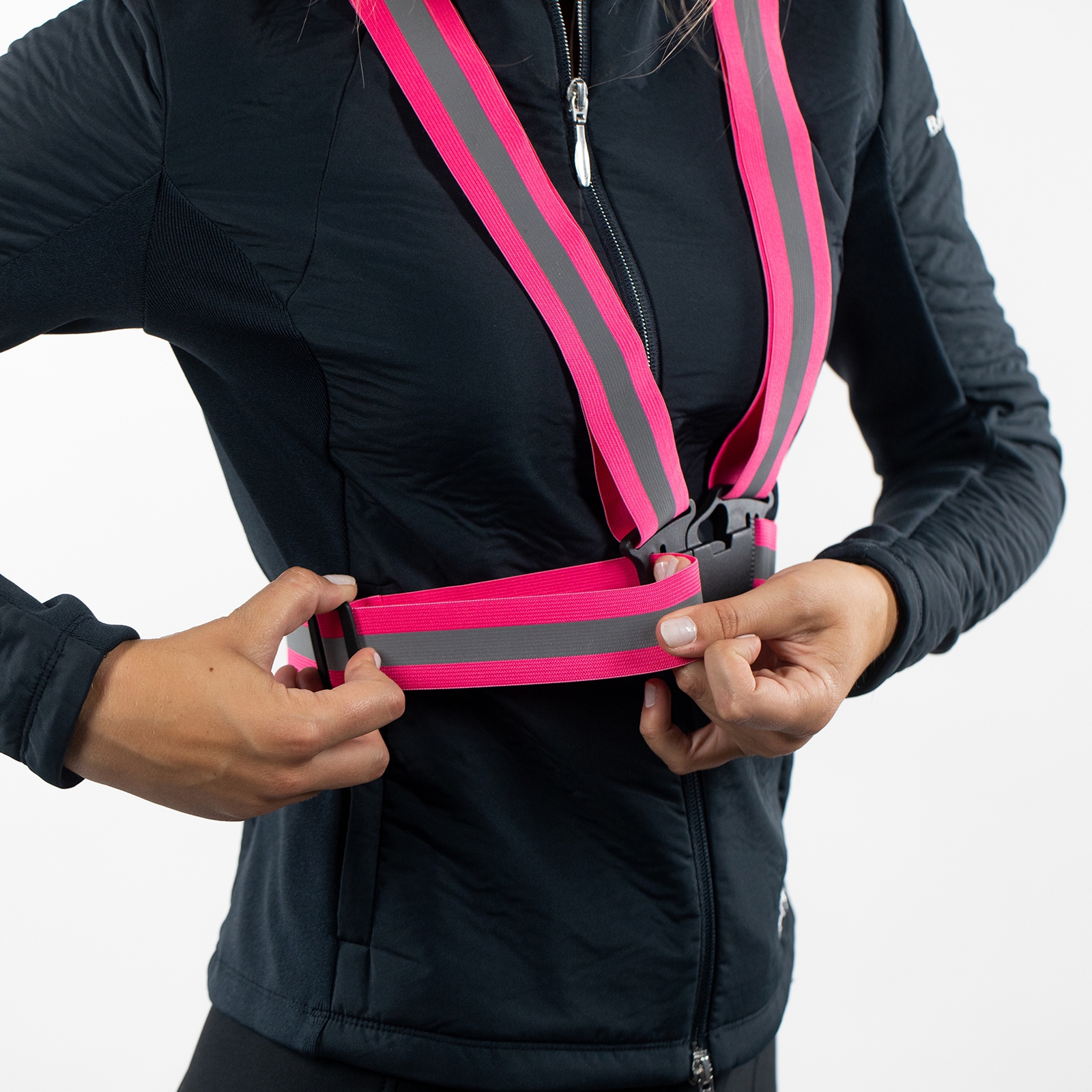 Horze justerbar refleksvest