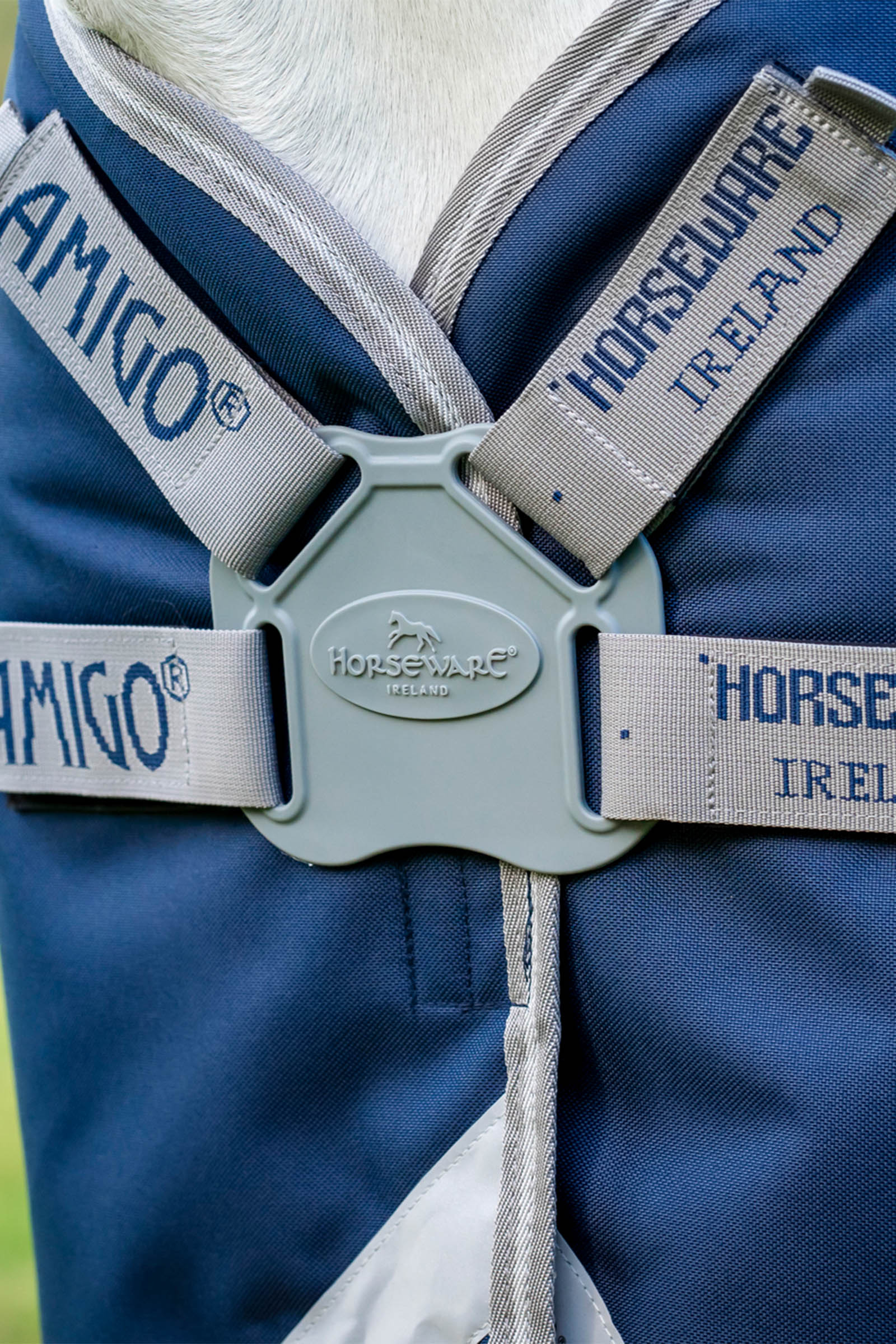 Horseware Amigo 1200D FieldSafe Plus udedækken, 0 g