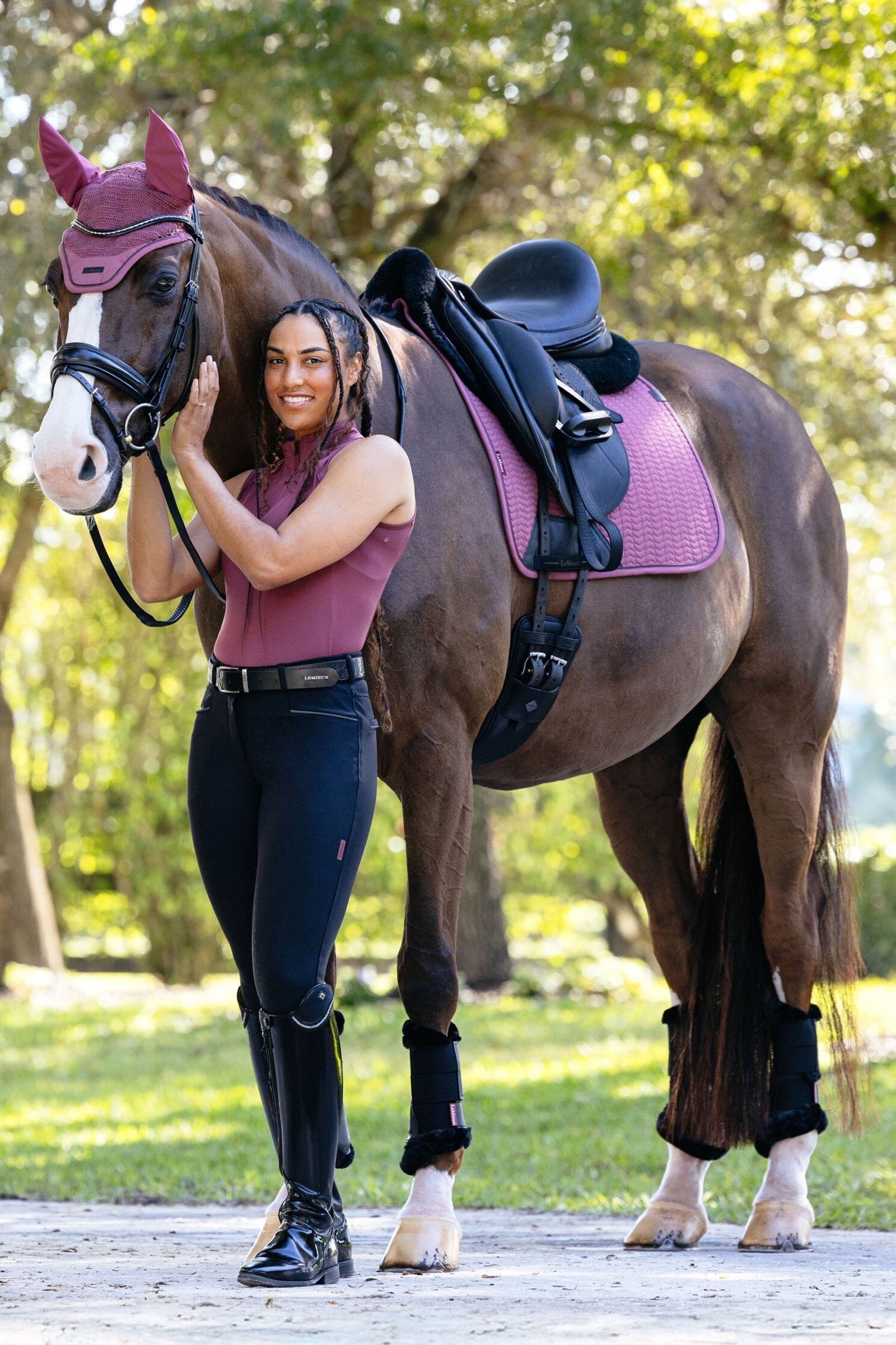 LeMieux Essence  Dressurunderlag