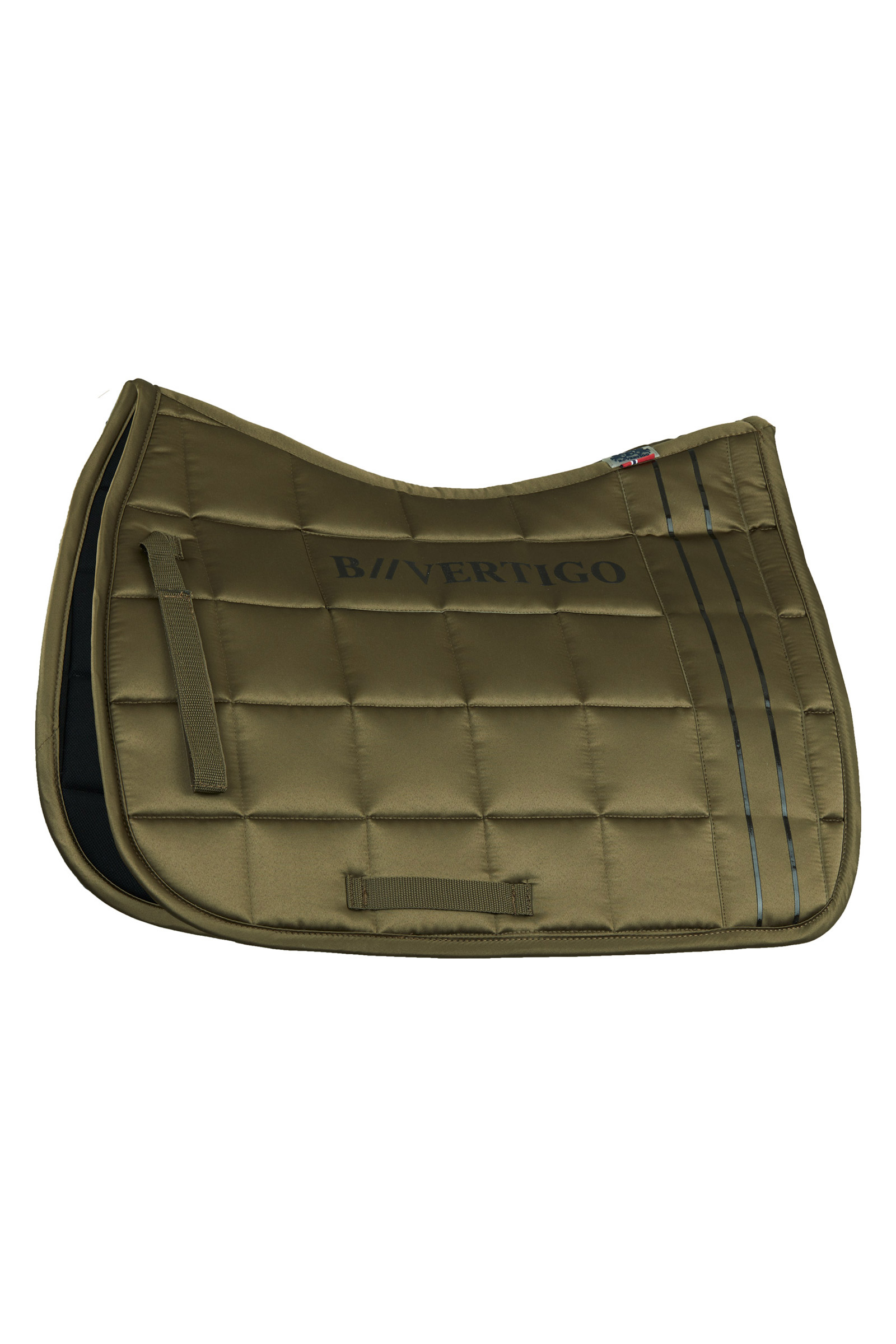 B Vertigo Drew kombineret sadelunderlag med kunstpels