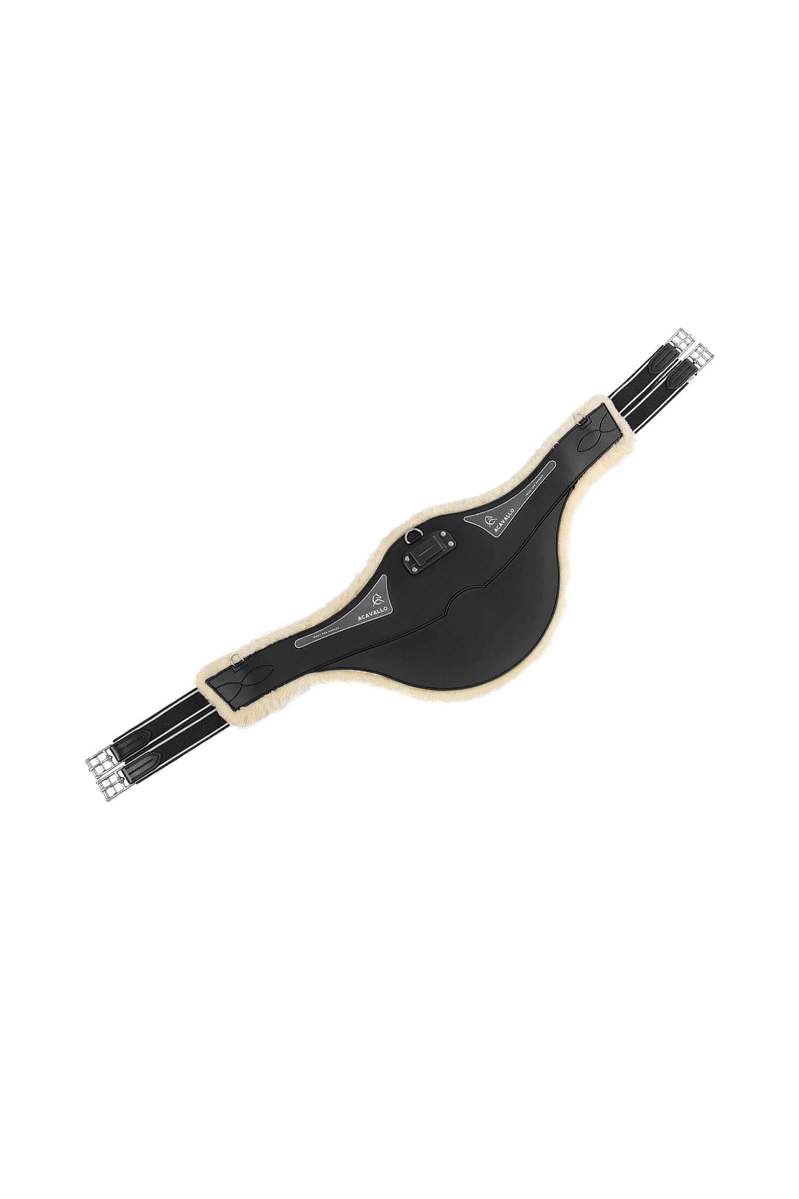 Acavallo Stud Guard Gjord Klassisk Gel med Kunstpels  