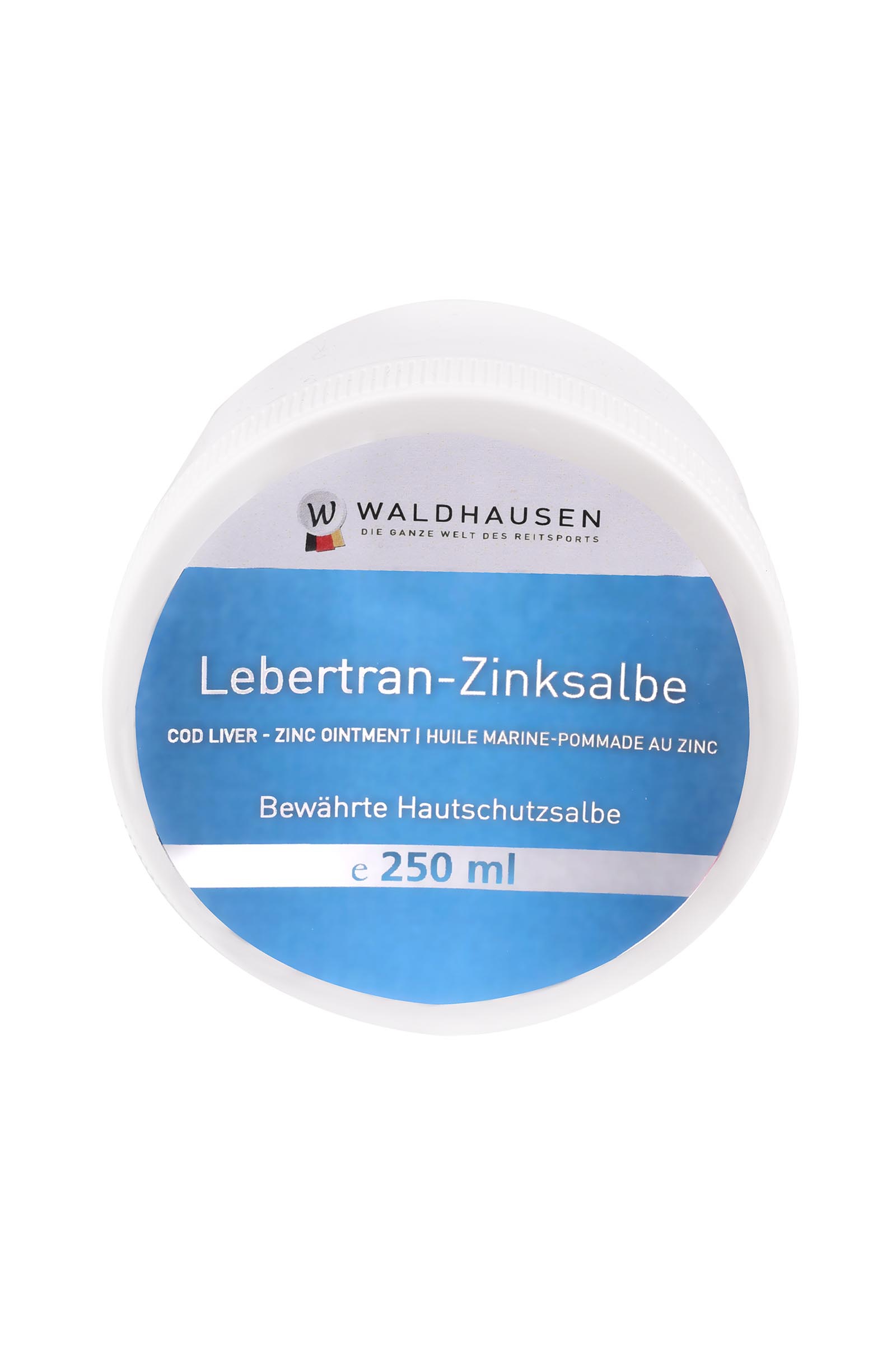Waldhausen torskeleverolie – zinksalve, 250 g