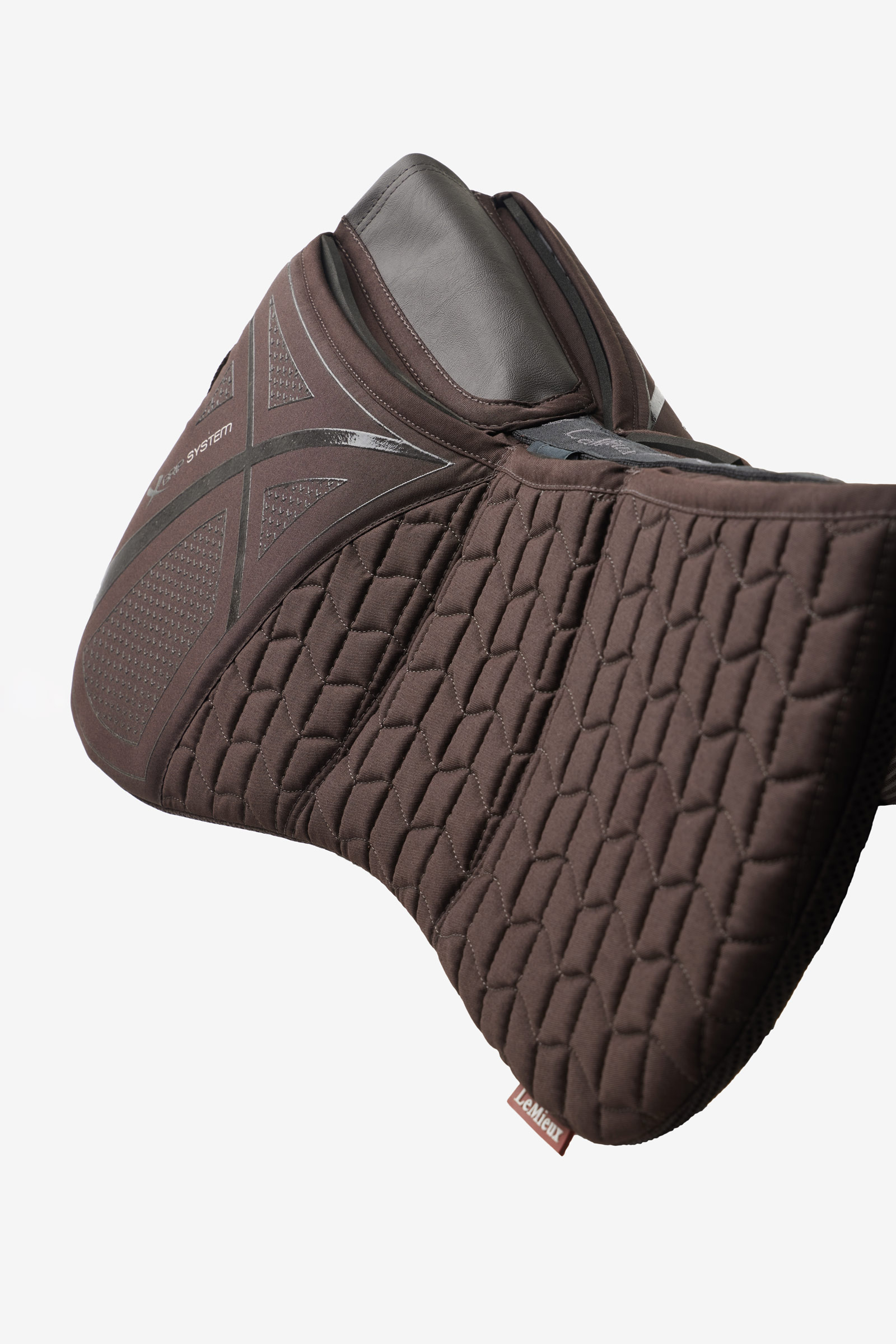 LeMieux Prosorb 3-lomme quiltede halvpad