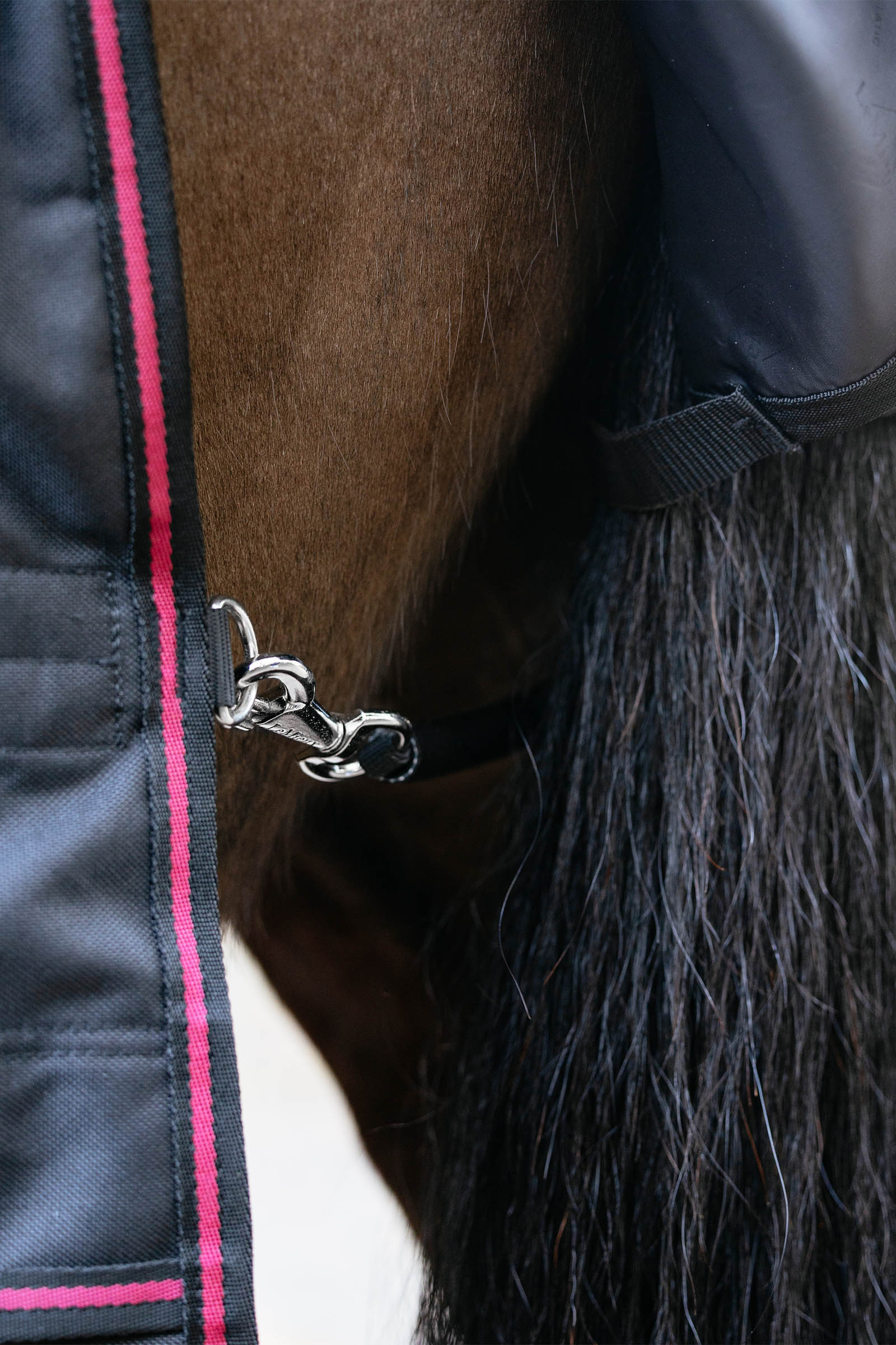 LeMieux Arika Storm-Tek uded&aelig;kken med aftagelig hals, 100 g