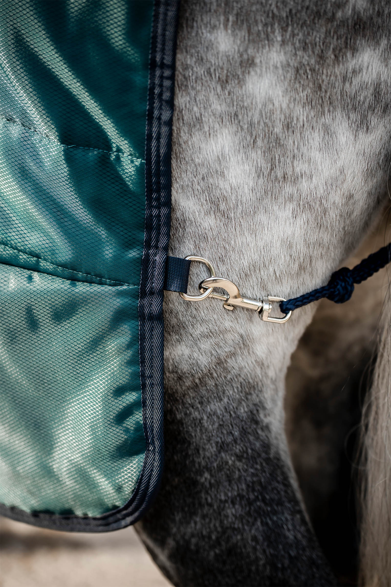 Horseware Amigo Ripstop staldd&aelig;kken med fyld, 350 g