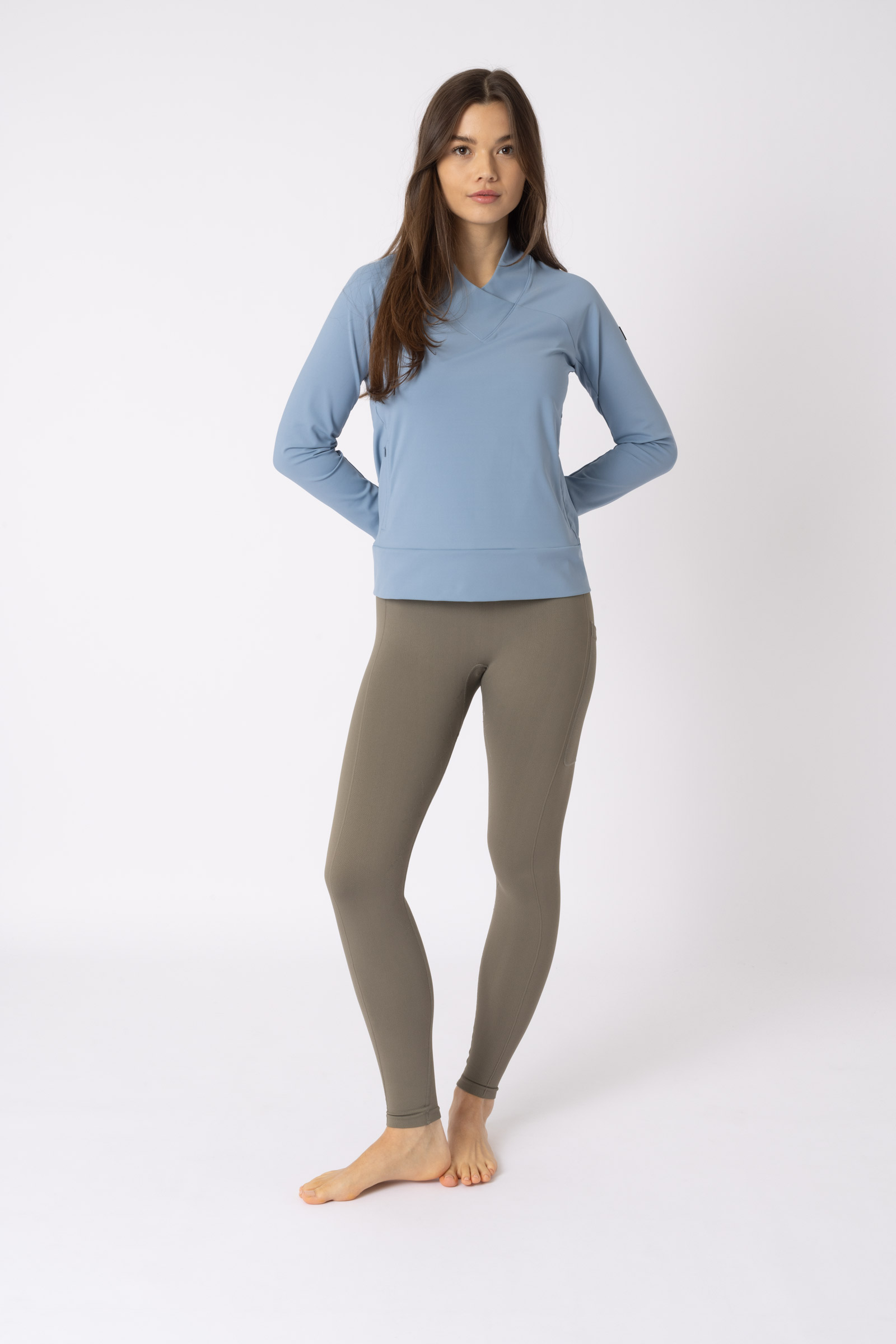 Horze Elodie Functional Sweatshirt, damemodel