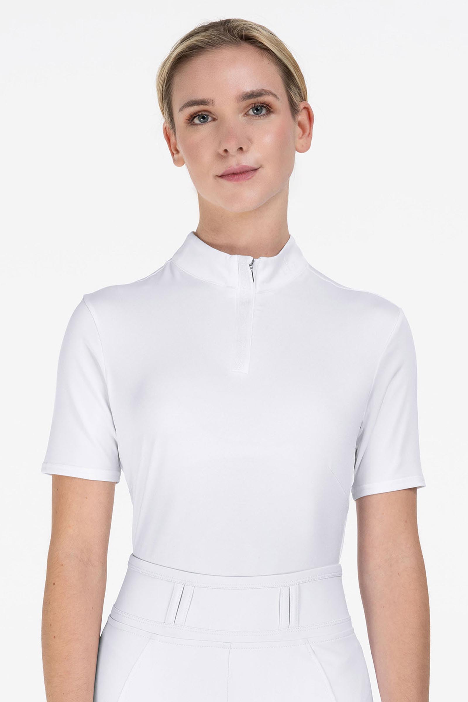 ELT dame Basic st&aelig;vneshirt