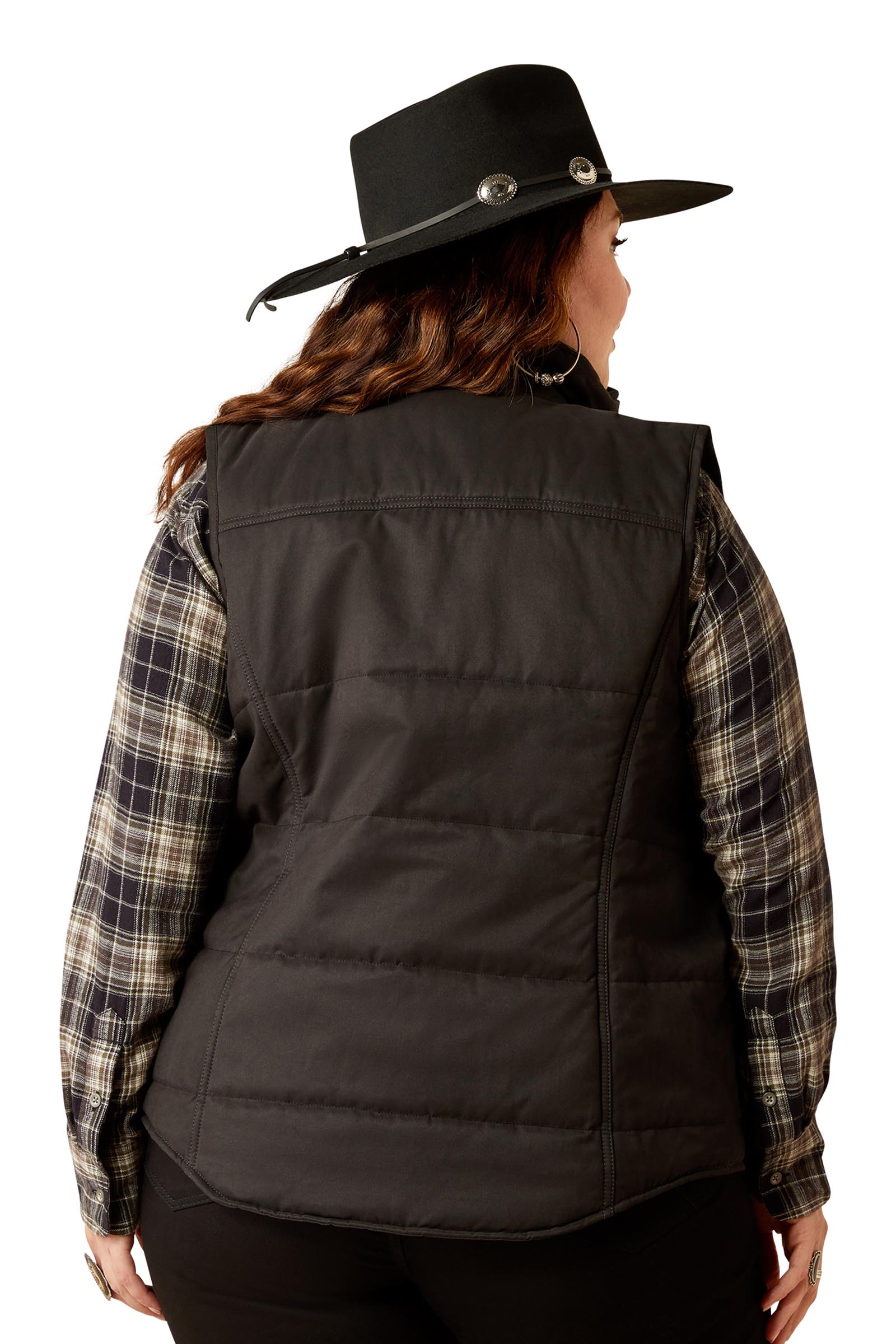 Ariat Grizzly Dame quiltet vest