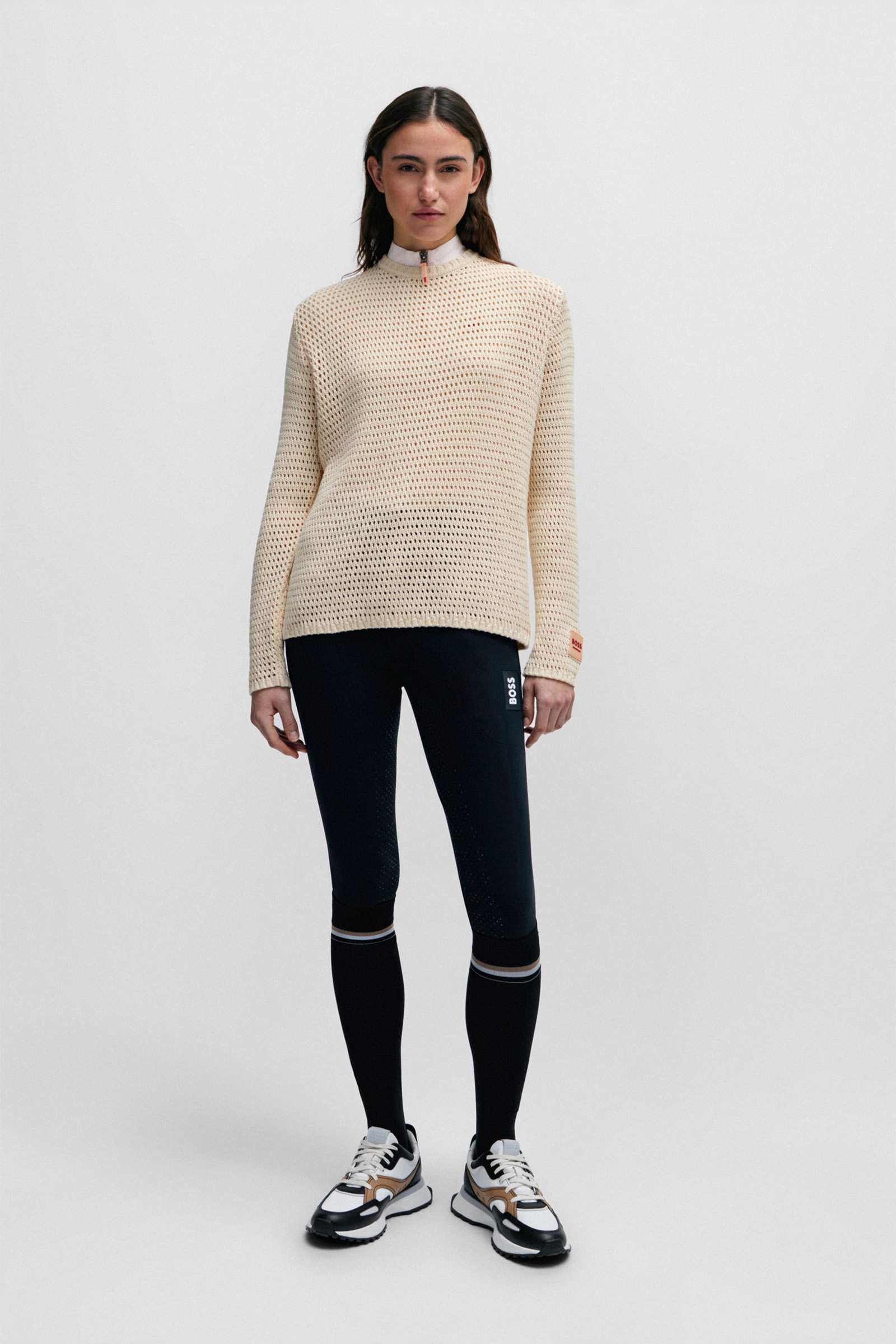 Boss Mila Træningsskjorte