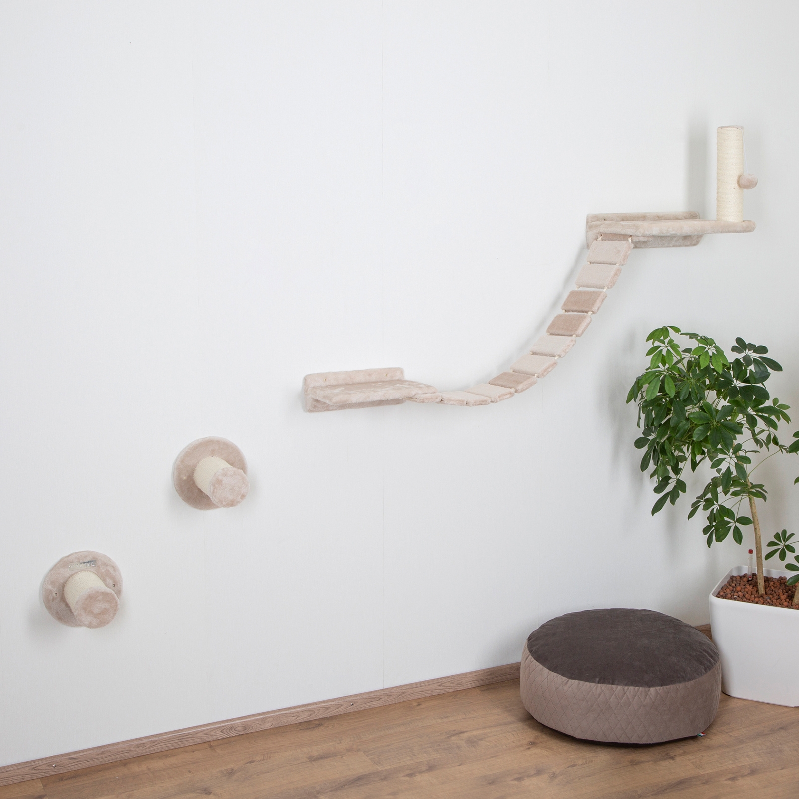 Kerbl Matterhorn klatrevæg til katte (6 dele)