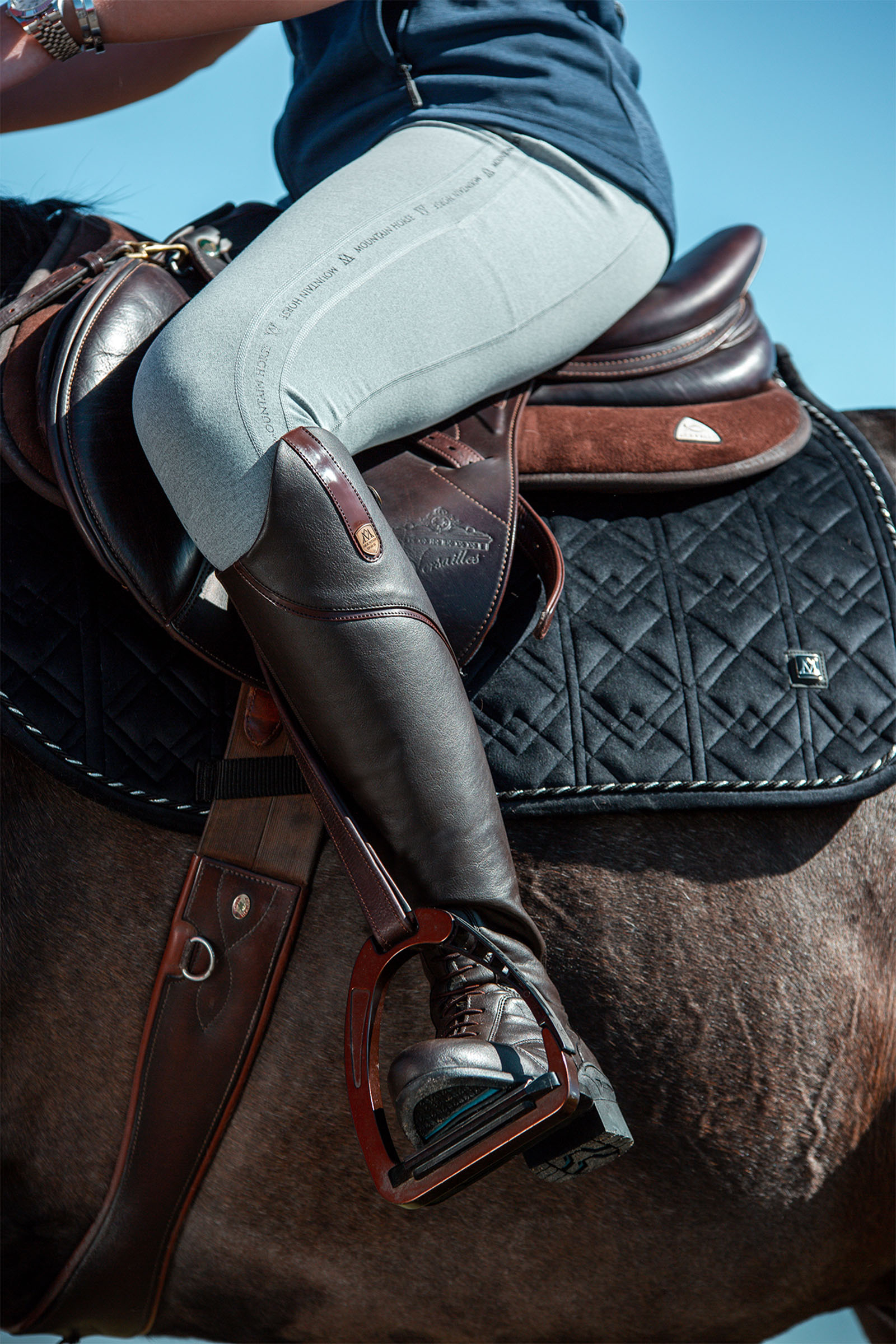 Mountain Horse Veganza Dame Ridest&oslash;vler