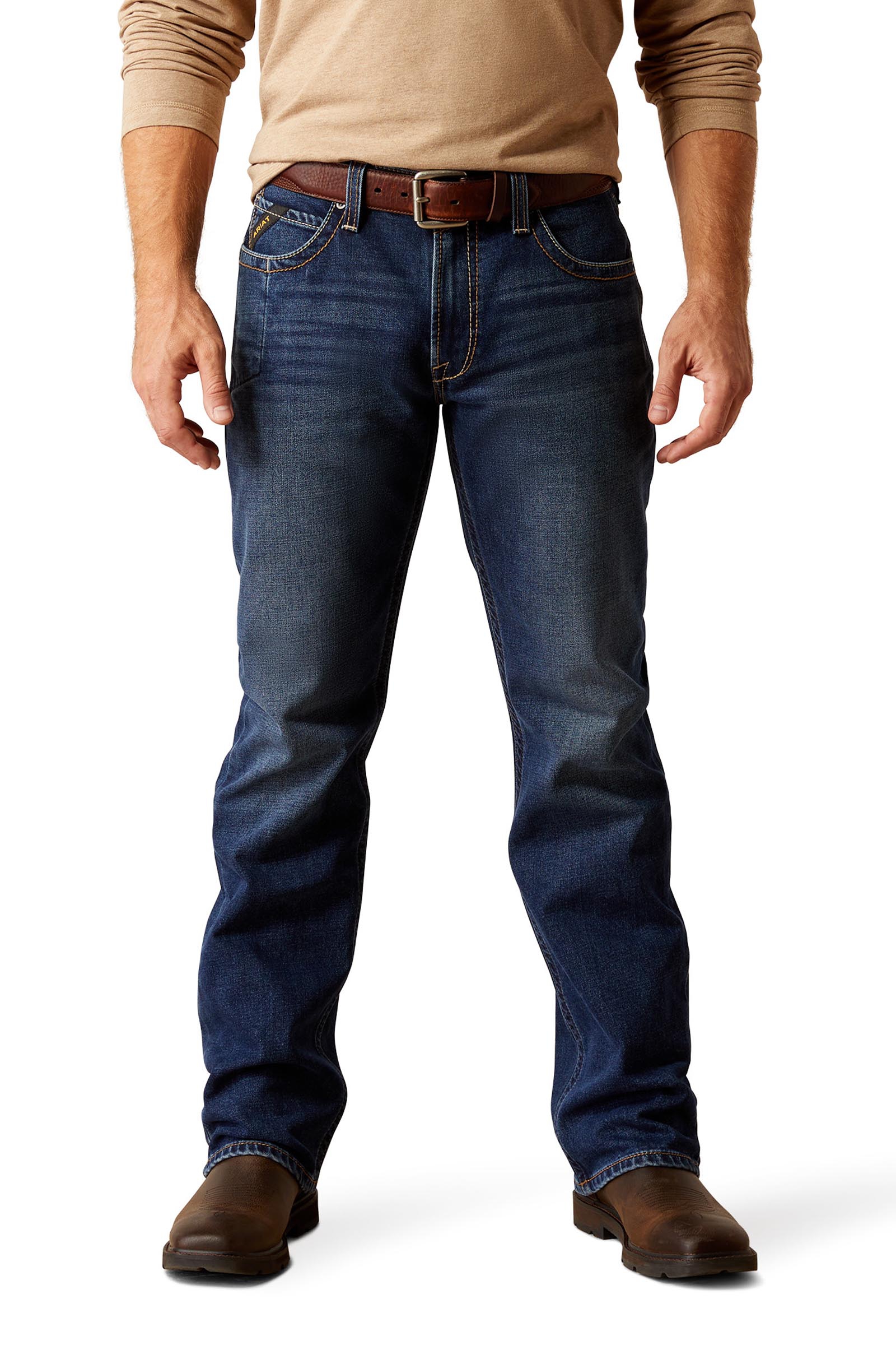 Ariat Rebar M5 Straight Acclimatize Herre jeans med lige ben