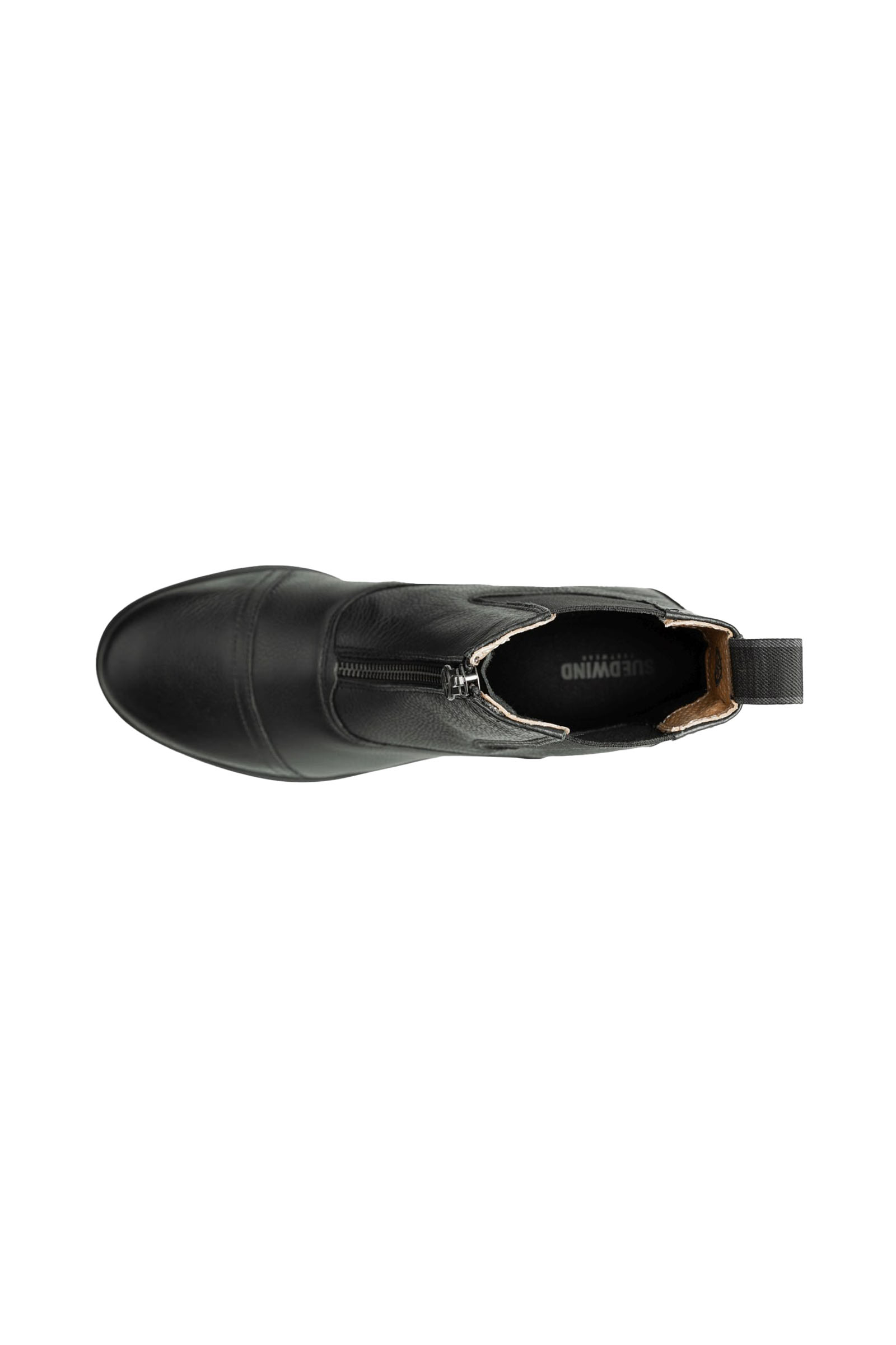 Suedwind Footwear Nova Vegan Jodhpur-st&oslash;vler med frontlynl&aring;s, til b&oslash;rn